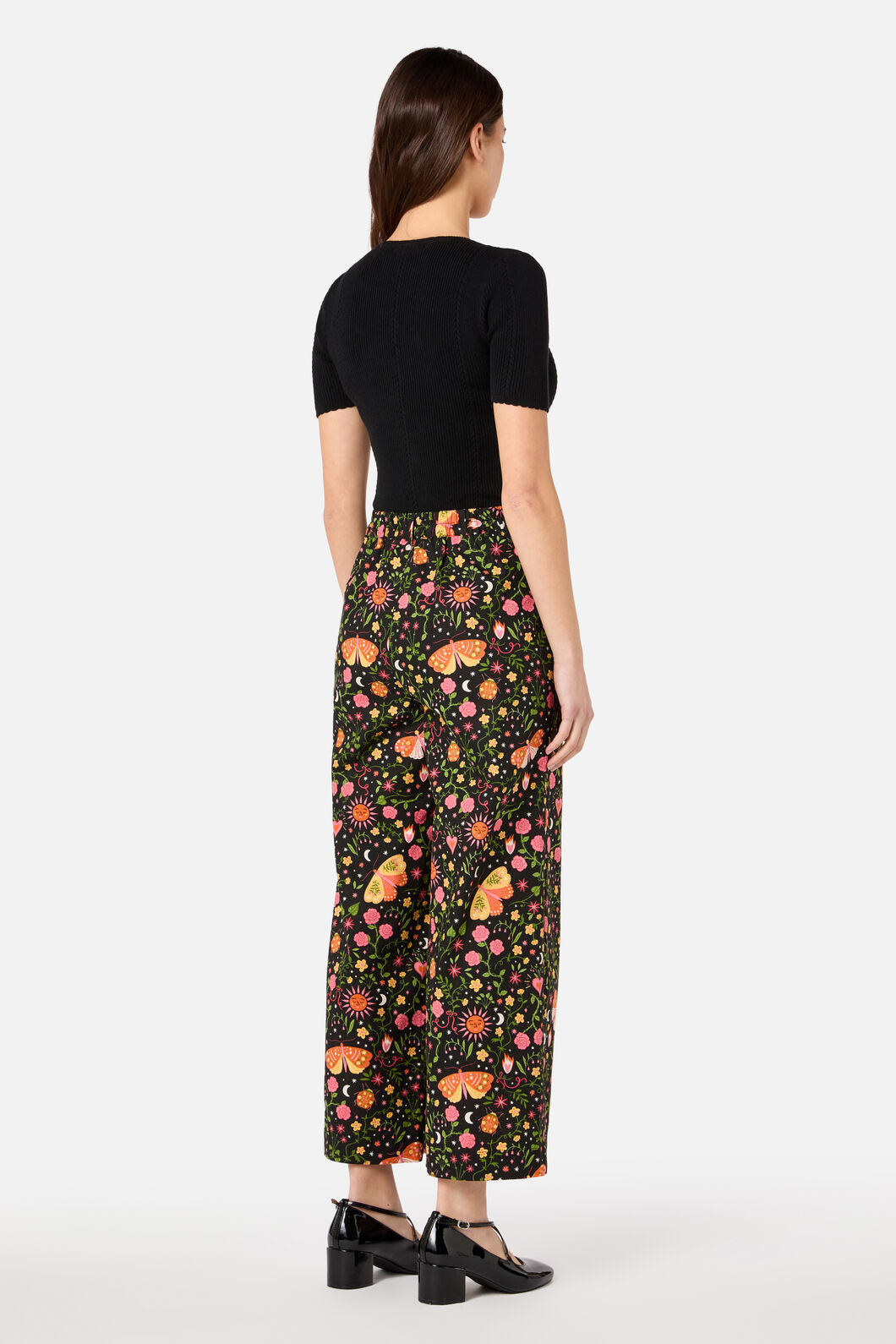 Princess Highway - Folk Art Culotte - pink