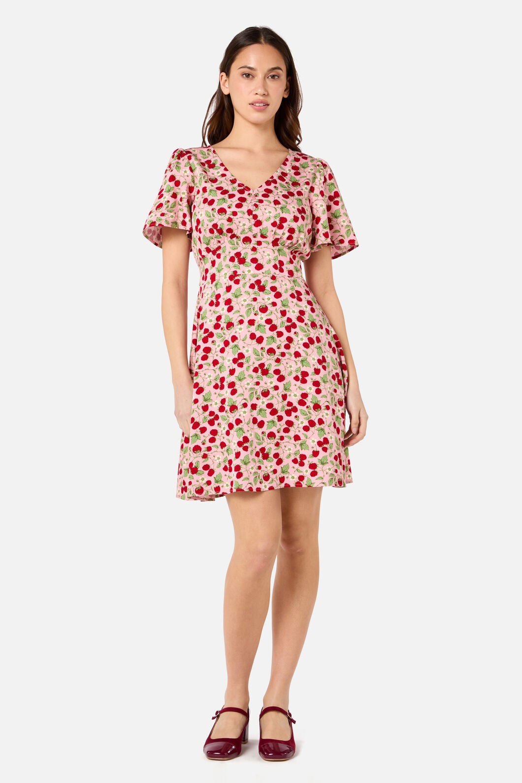 Princess Highway - Raspberry Mini Dress - pink