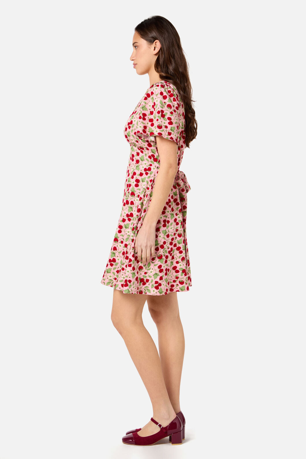 Princess Highway - Raspberry Mini Dress - pink