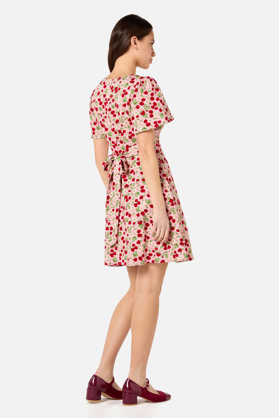 Princess Highway - Raspberry Mini Dress - pink