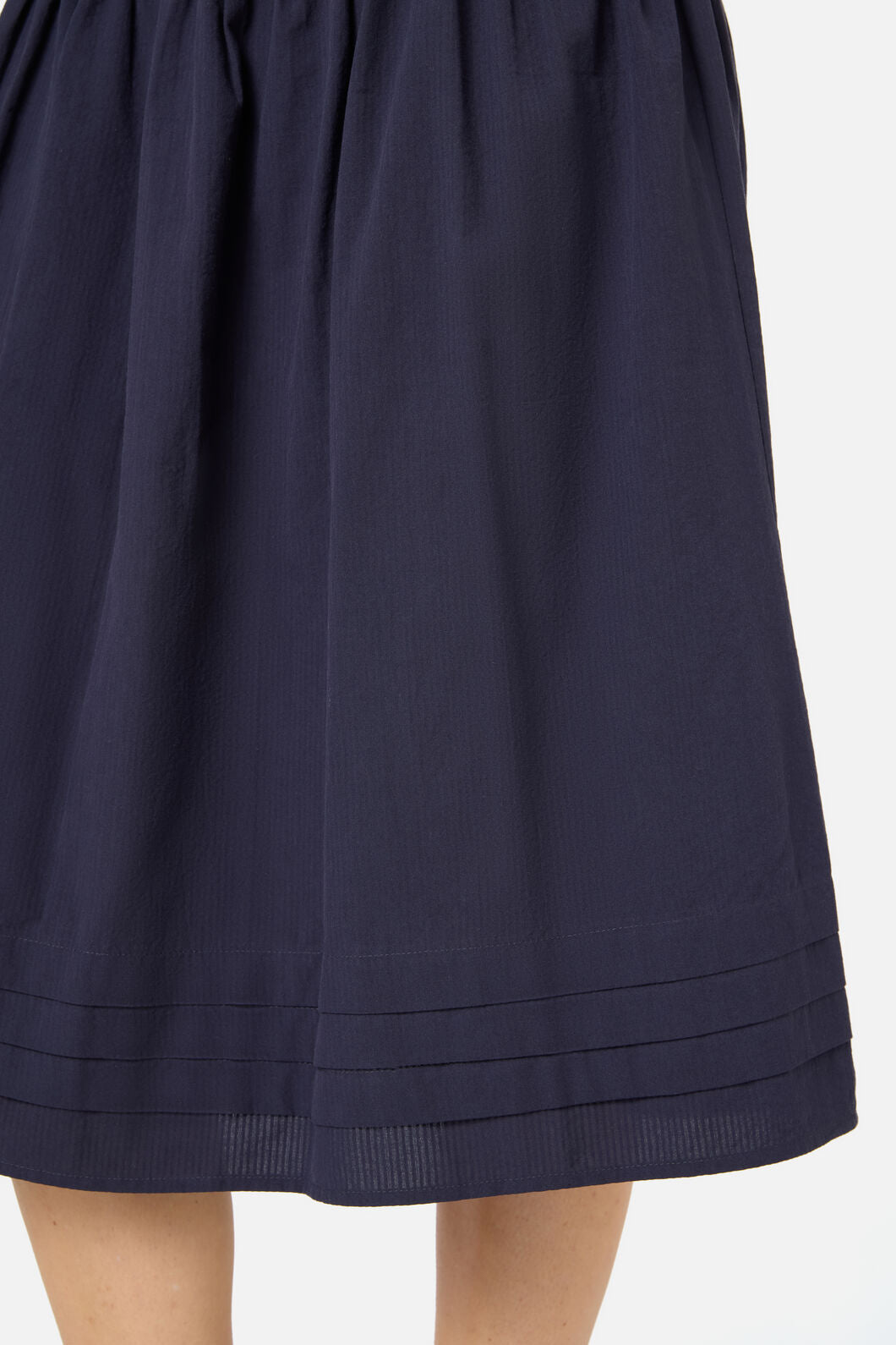 Princess Highway - Lexi Gathered Yoke Skirt - navy
