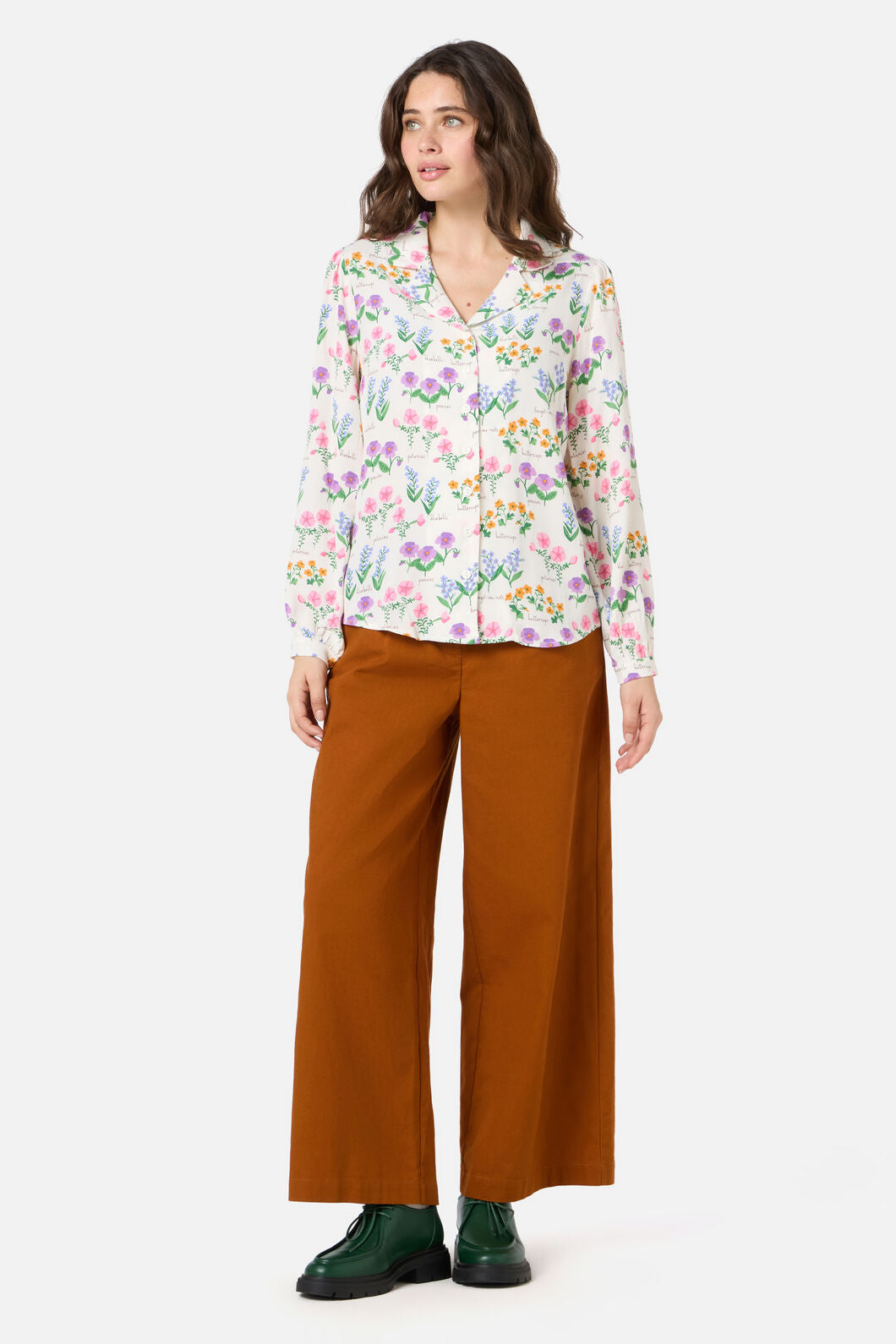 Princess Highway - Cottage Garden Blouse - cream