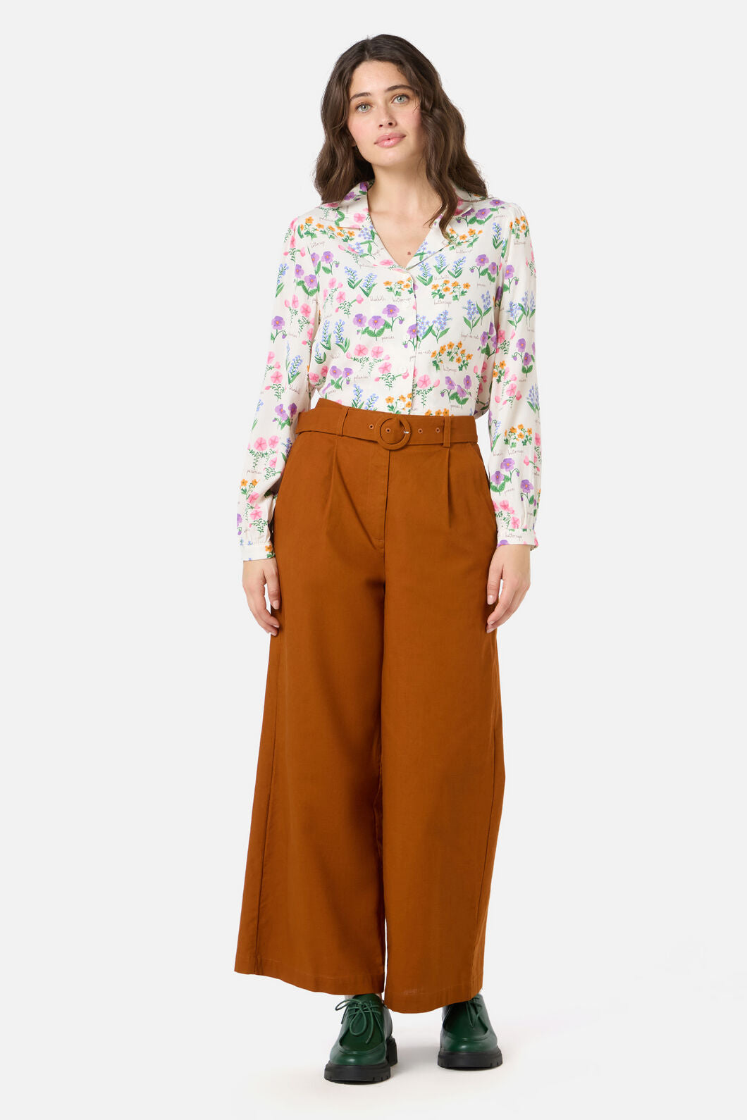 Princess Highway - Cottage Garden Blouse - cream