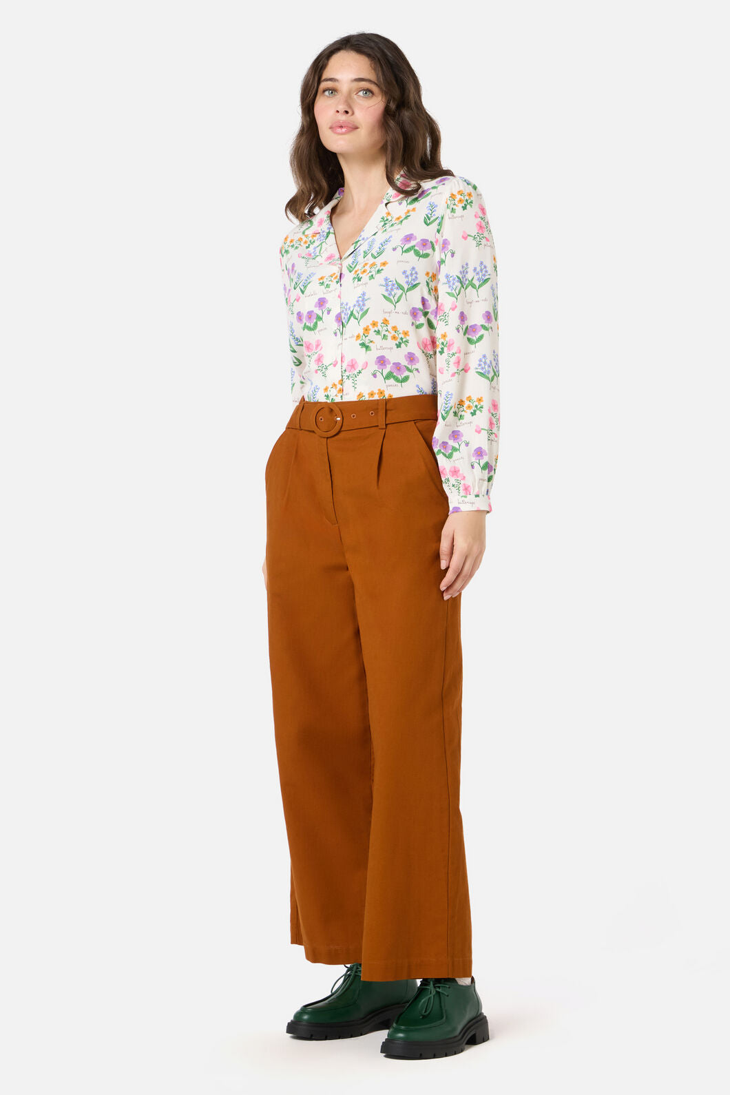 Princess Highway - Cottage Garden Blouse - cream