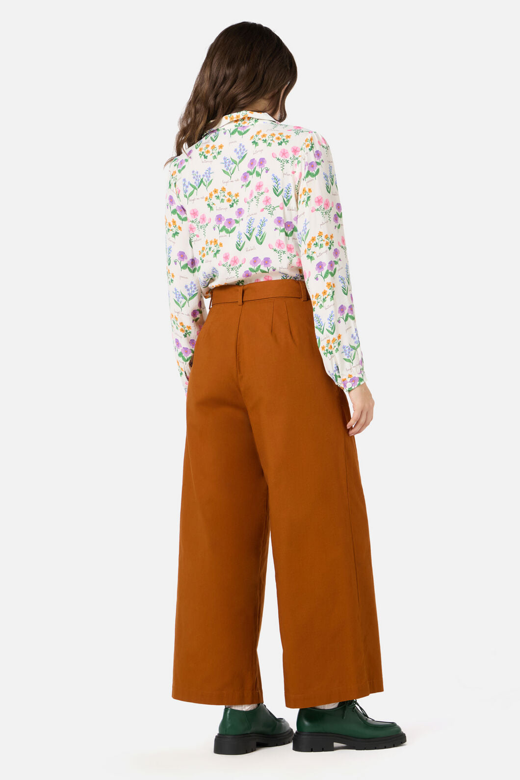 Princess Highway - Cottage Garden Blouse - cream