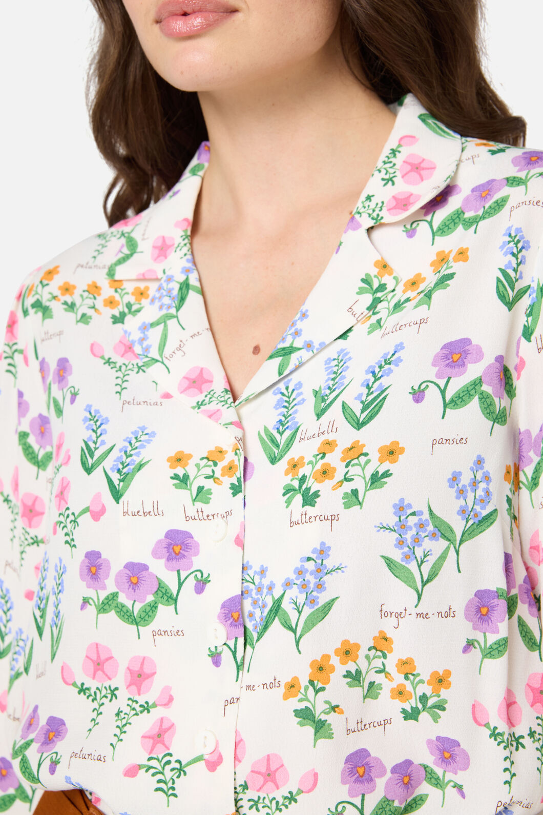 Princess Highway - Cottage Garden Blouse - cream