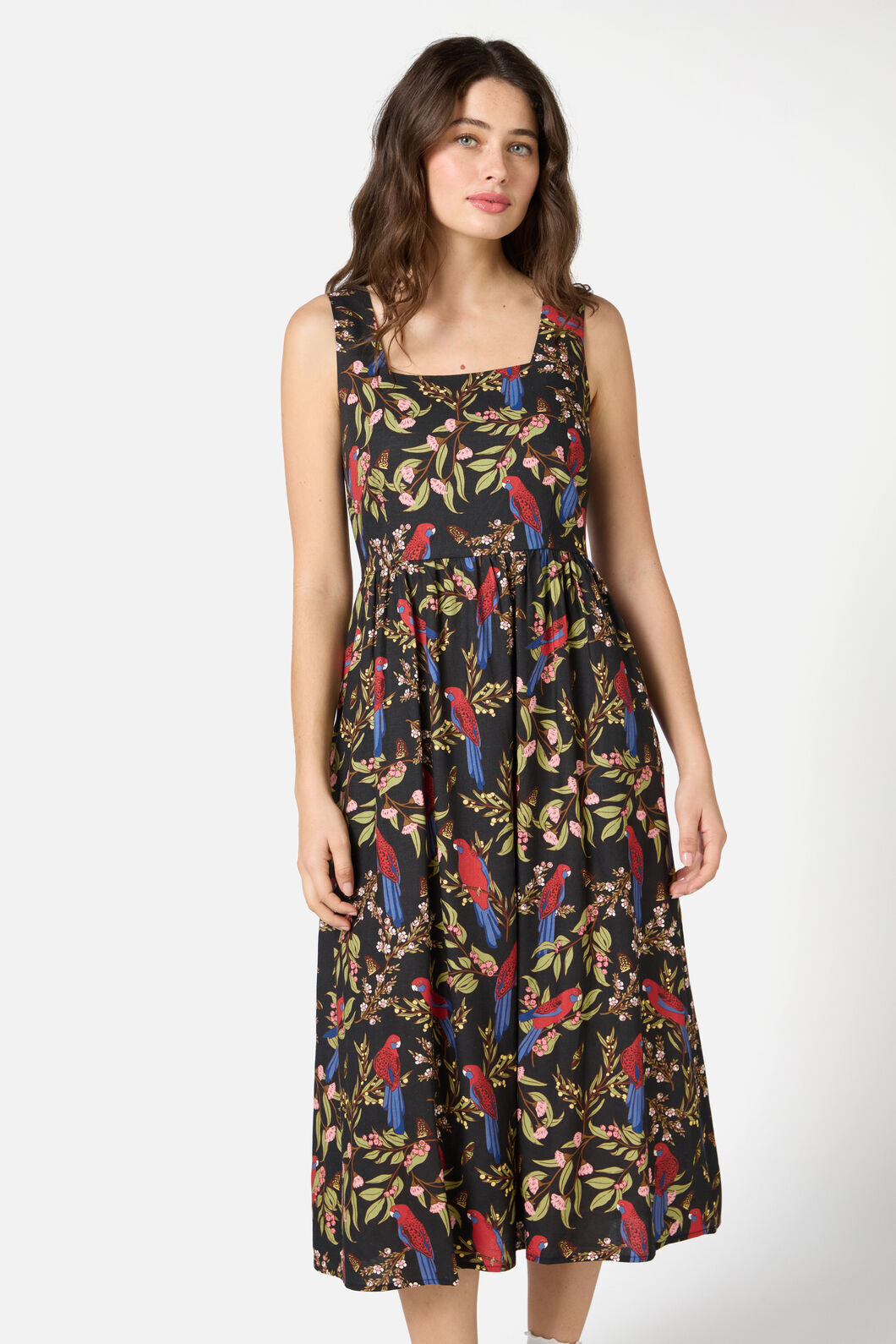 Princess Highway - Rosella Midi Dress - black
