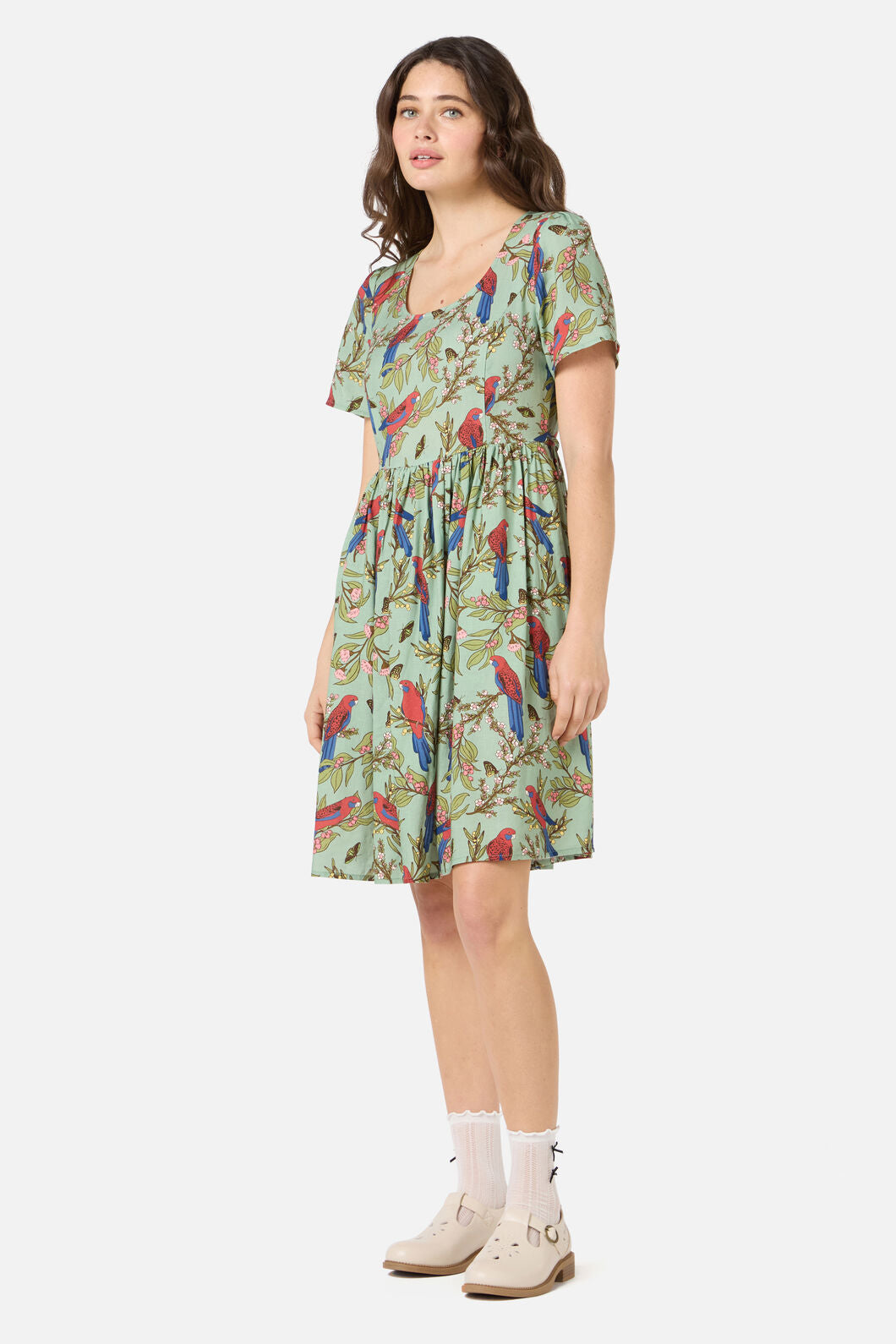 Princess Highway - Rosella Mini Dress - green