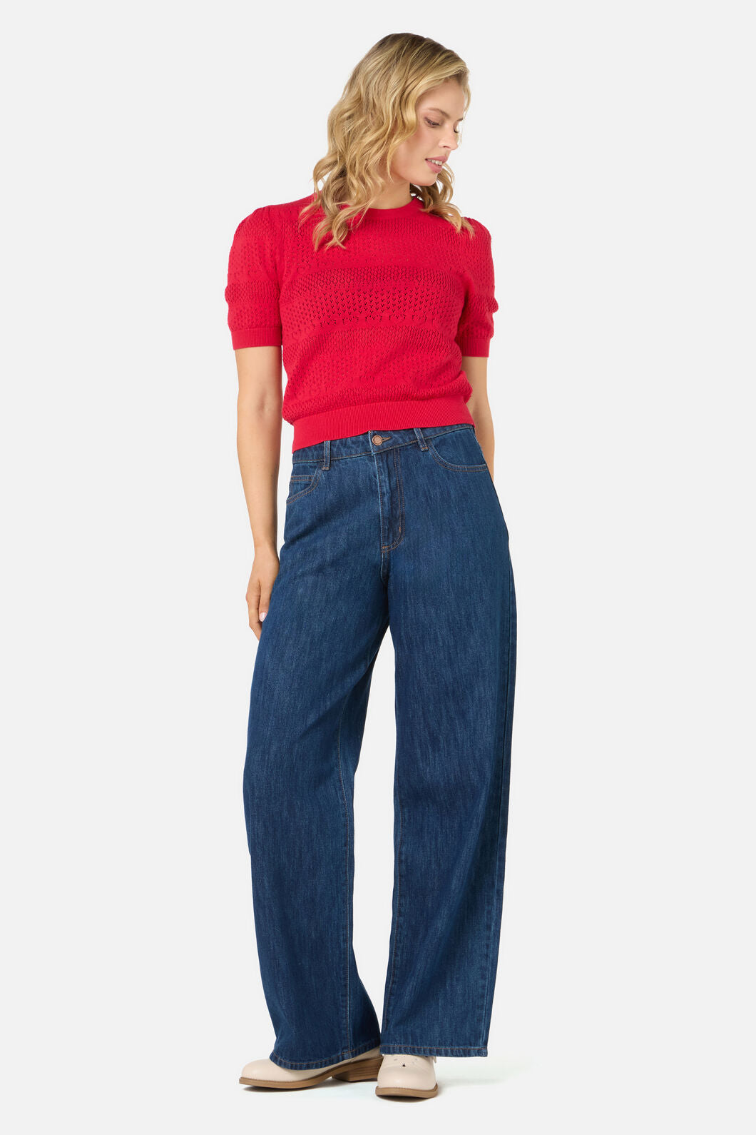 Princess Highway - Philippa Indigo Relaxed Jean - blue-denim