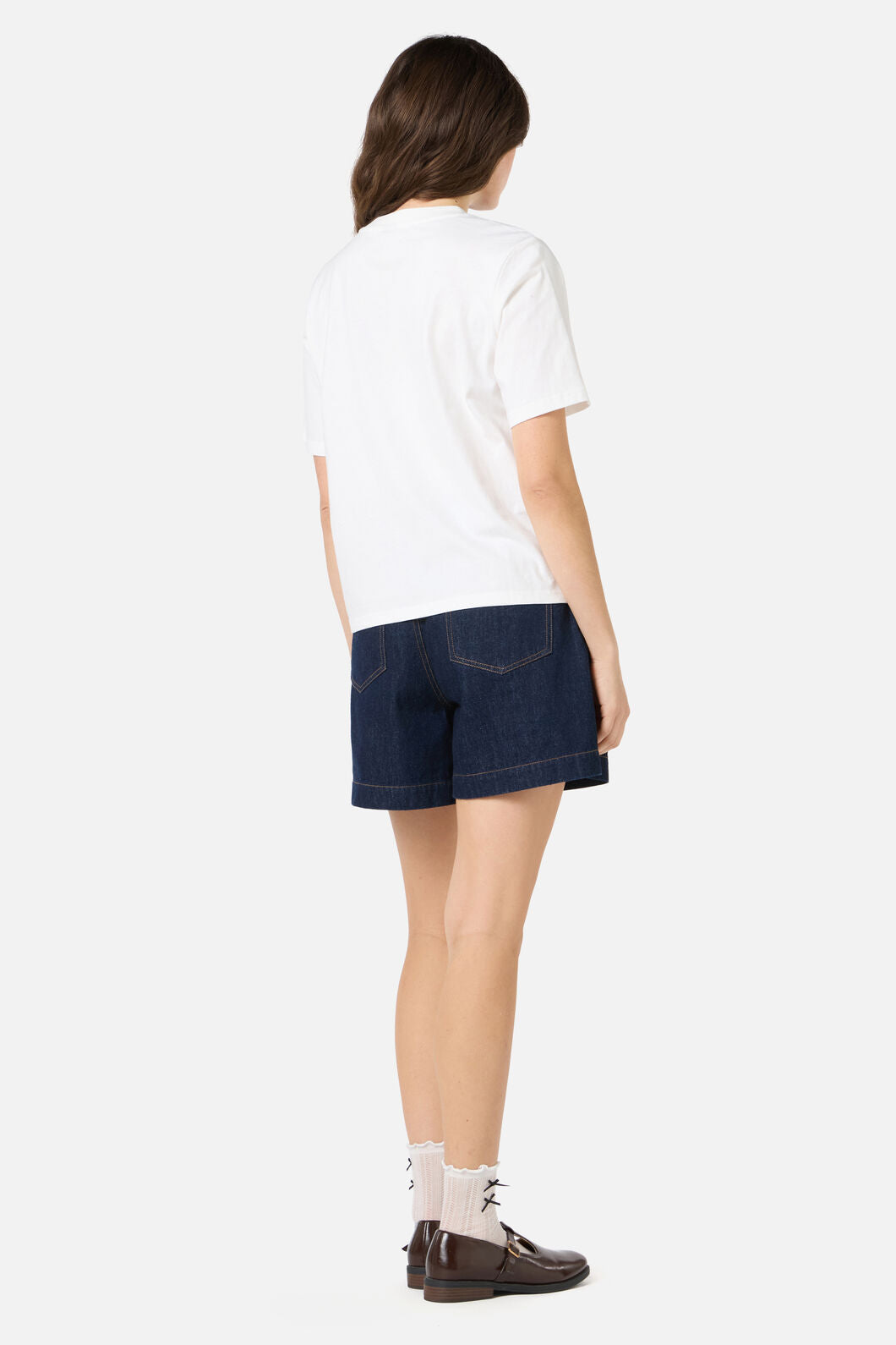 Princess Highway - Rosella Printed Relaxed Tee - cream