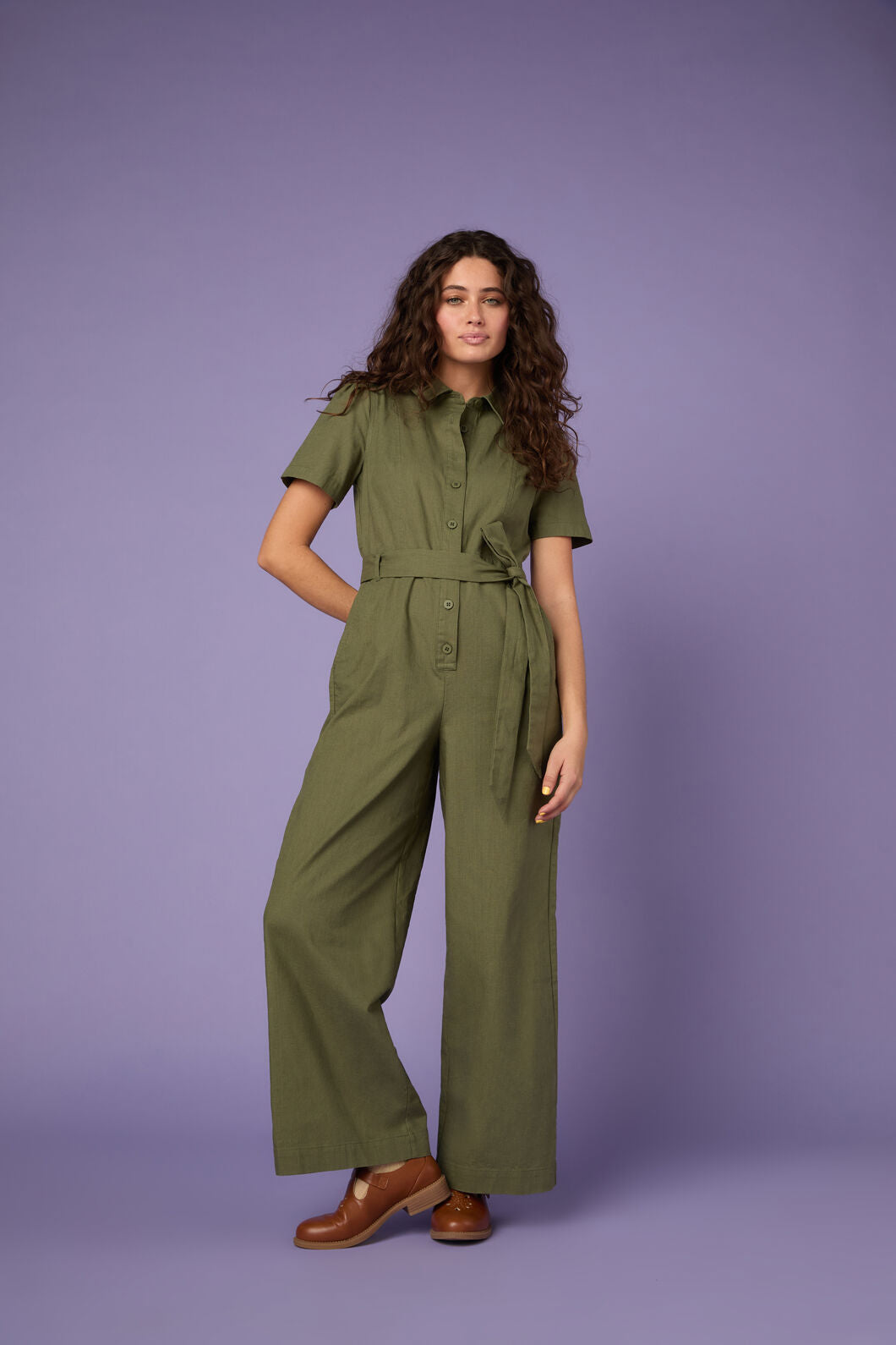 Princess Highway - Billy Boiler Suit - olive