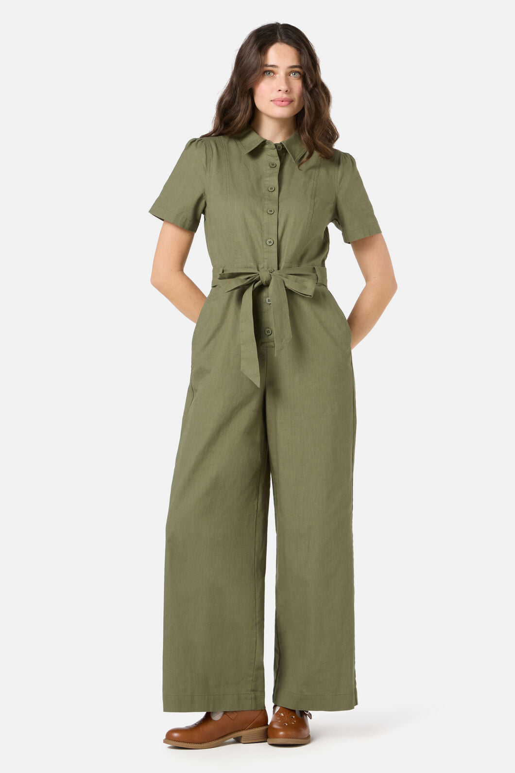 Princess Highway - Billy Boiler Suit - olive