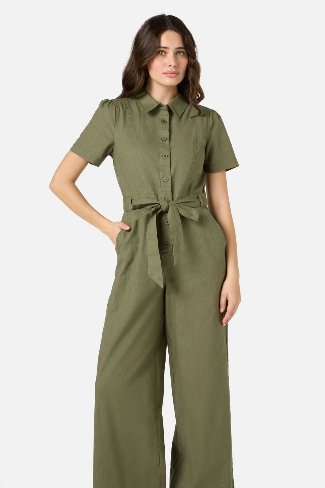Princess Highway - Billy Boiler Suit - olive