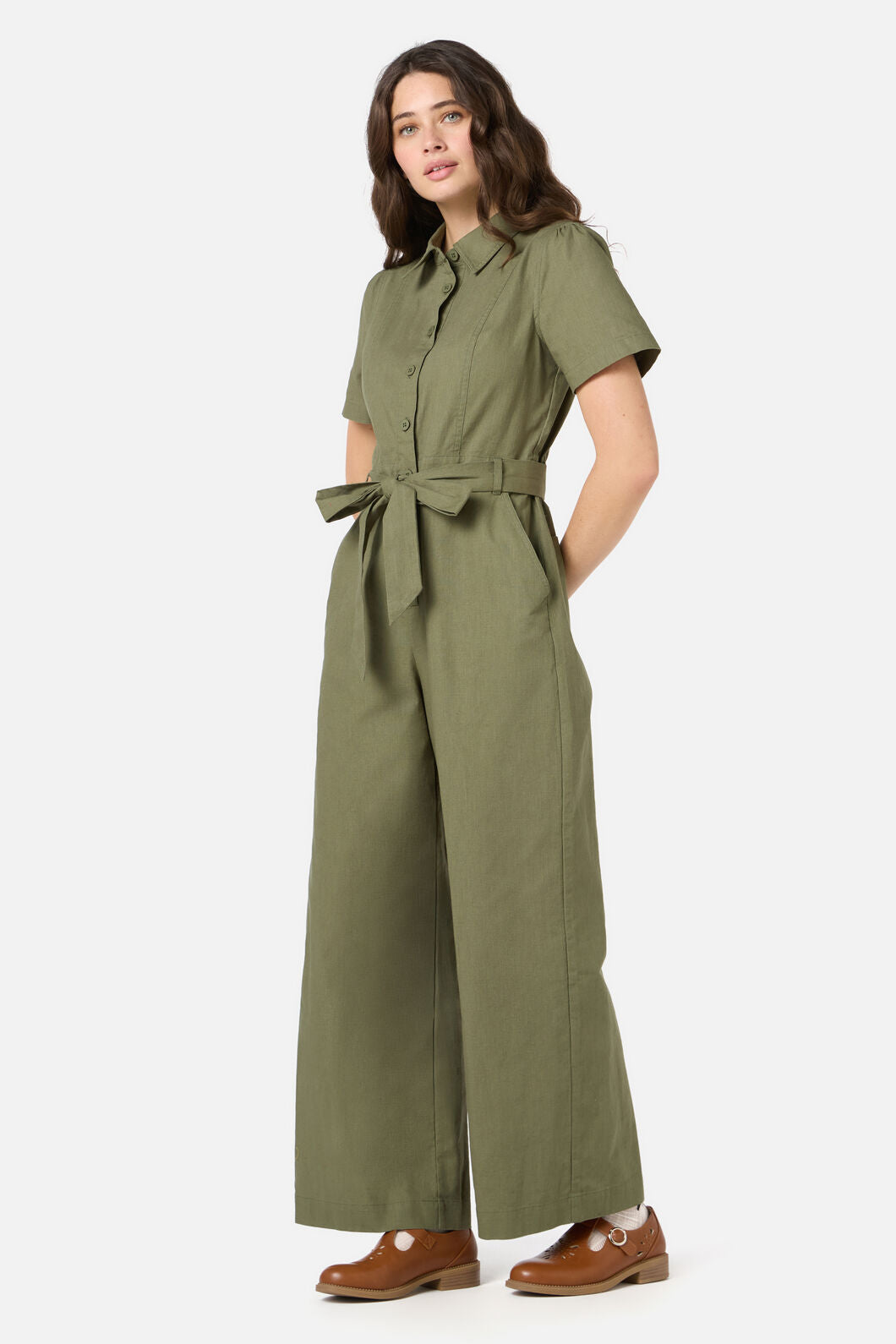 Princess Highway - Billy Boiler Suit - olive