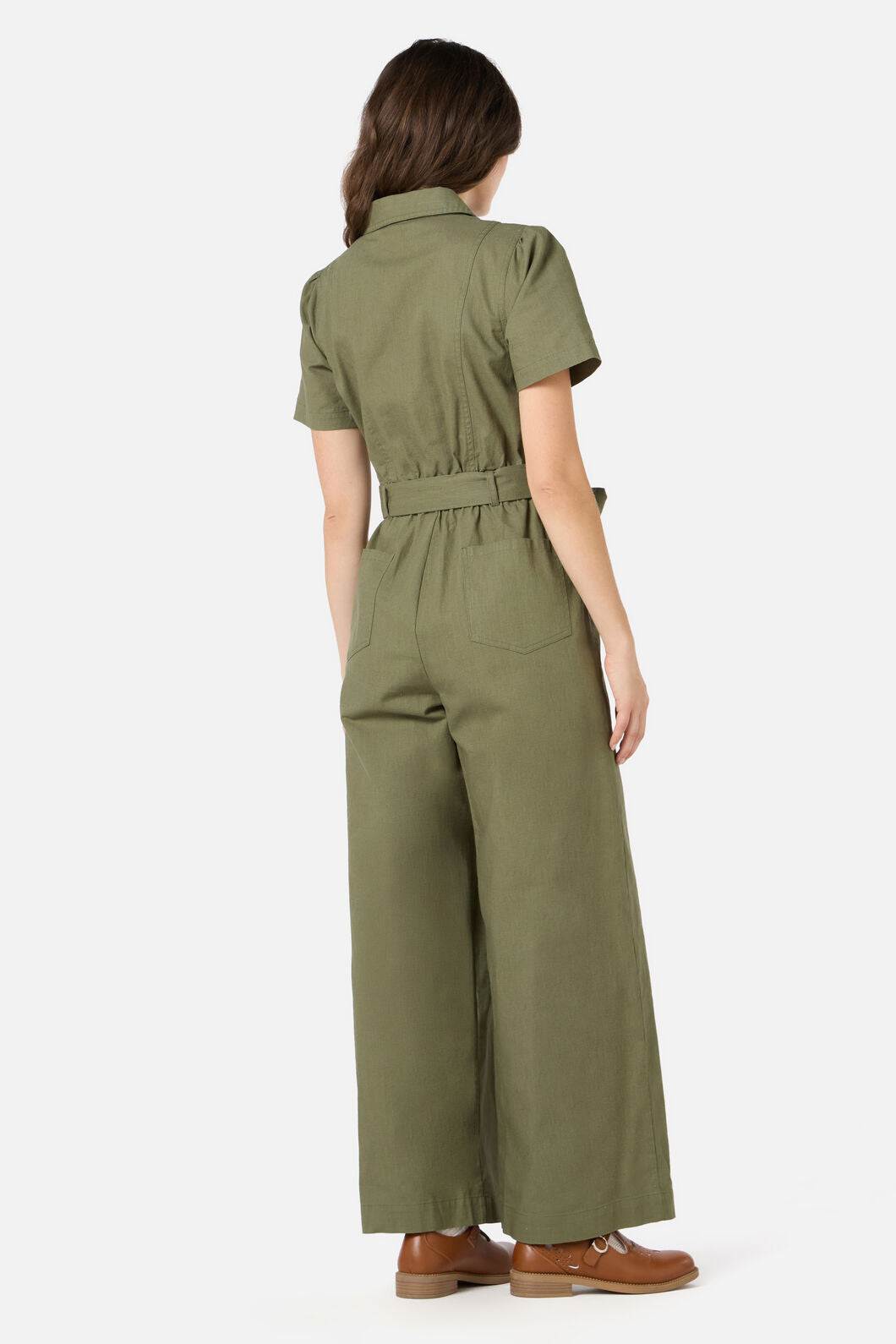 Princess Highway - Billy Boiler Suit - olive