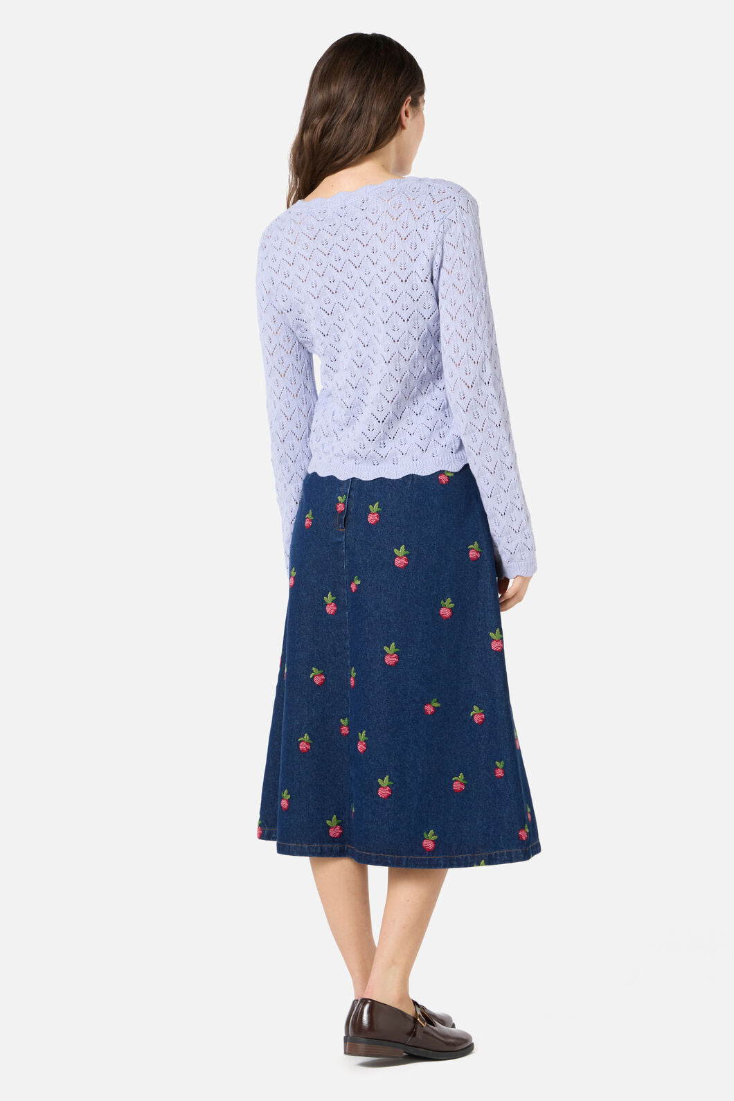 Princess Highway - Spring Pointelle Knit - lilac