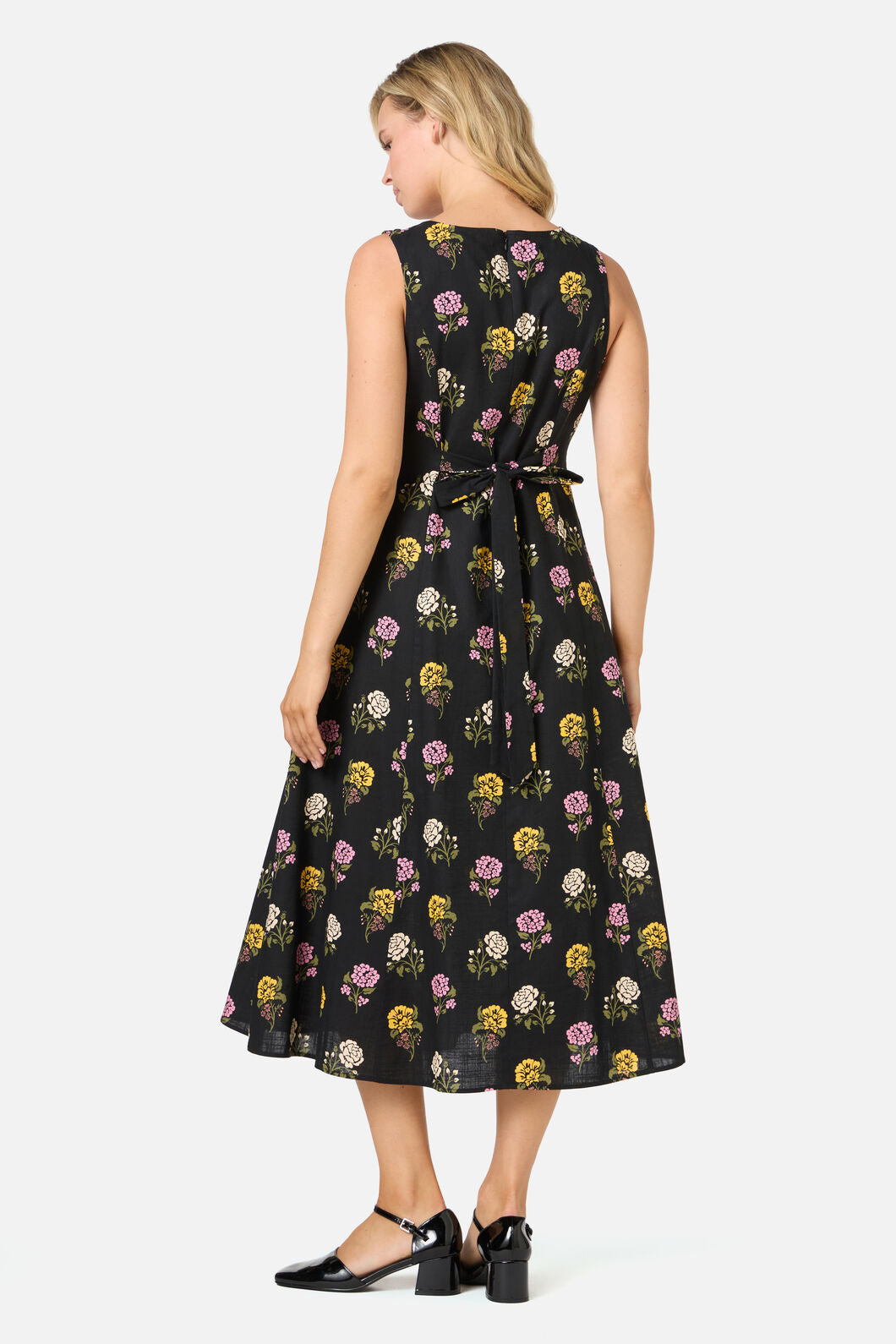 Princess Highway - Astrid Rose Midi Dress - black