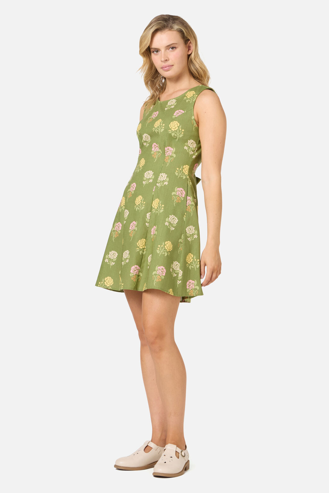 Princess Highway - Astrid Rose Mini Dress - green