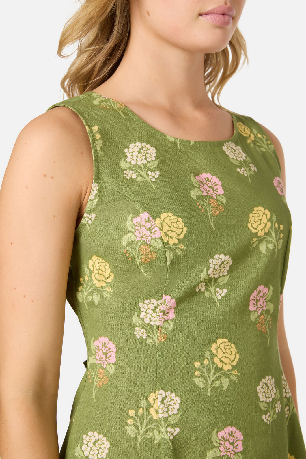 Princess Highway - Astrid Rose Mini Dress - green