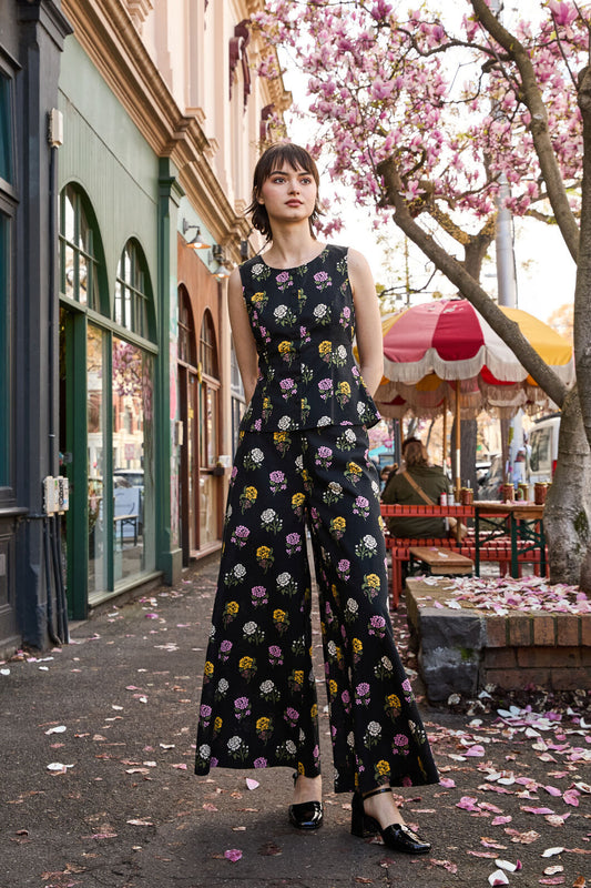 Princess Highway - Astrid Rose Wide Leg Pant - black