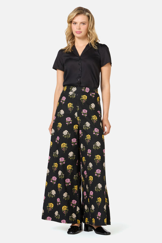 Princess Highway - Astrid Rose Wide Leg Pant - black