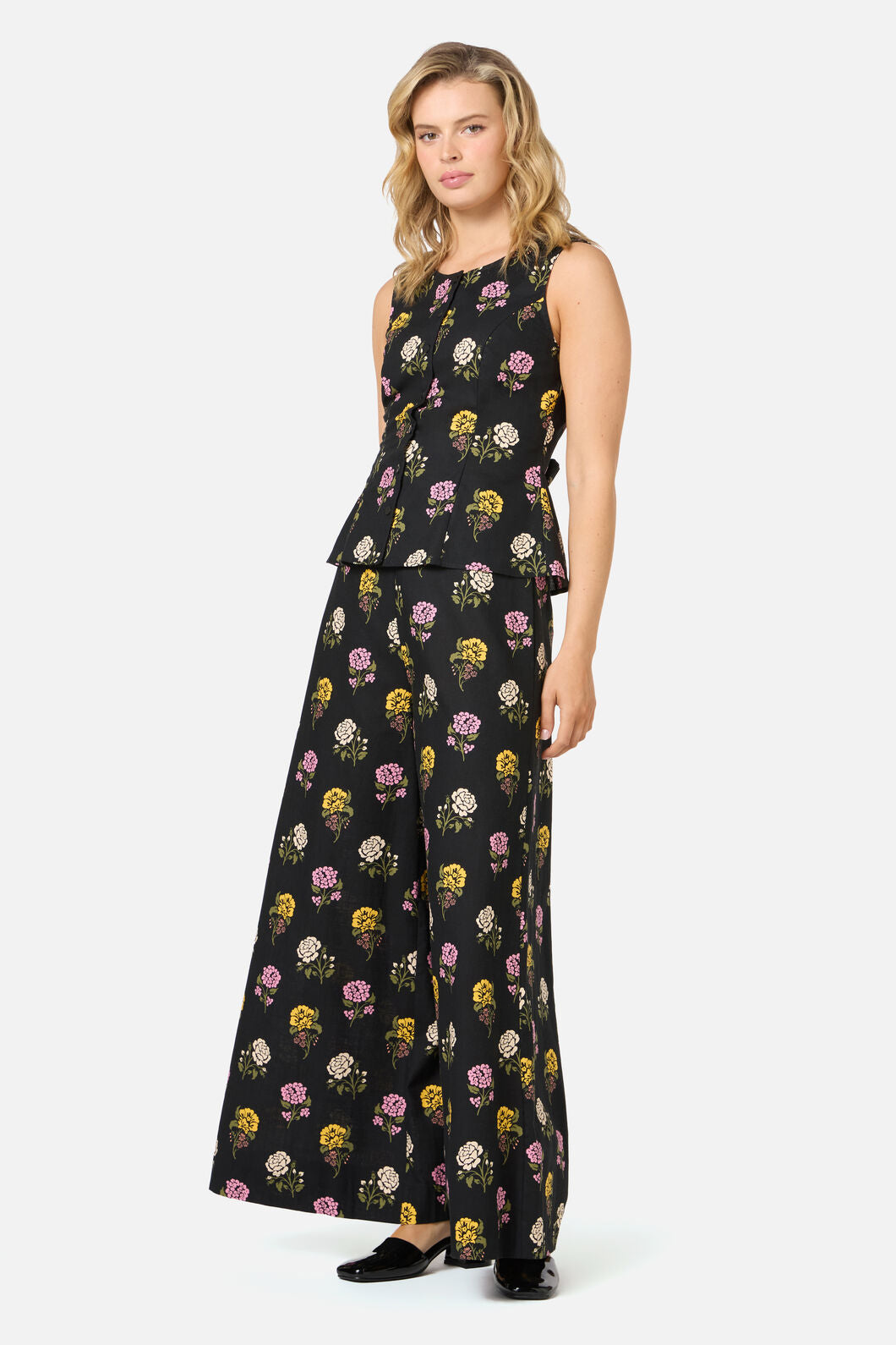 Princess Highway - Astrid Rose Wide Leg Pant - black