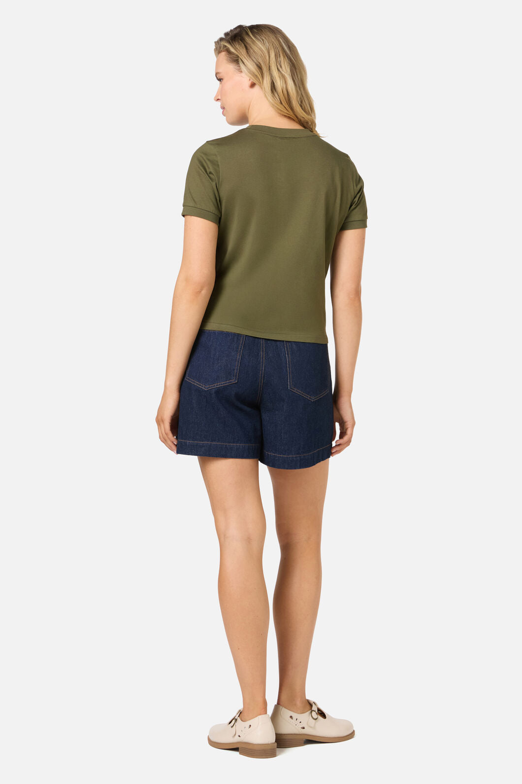 Princess Highway - Astrid Rose Tee - olive