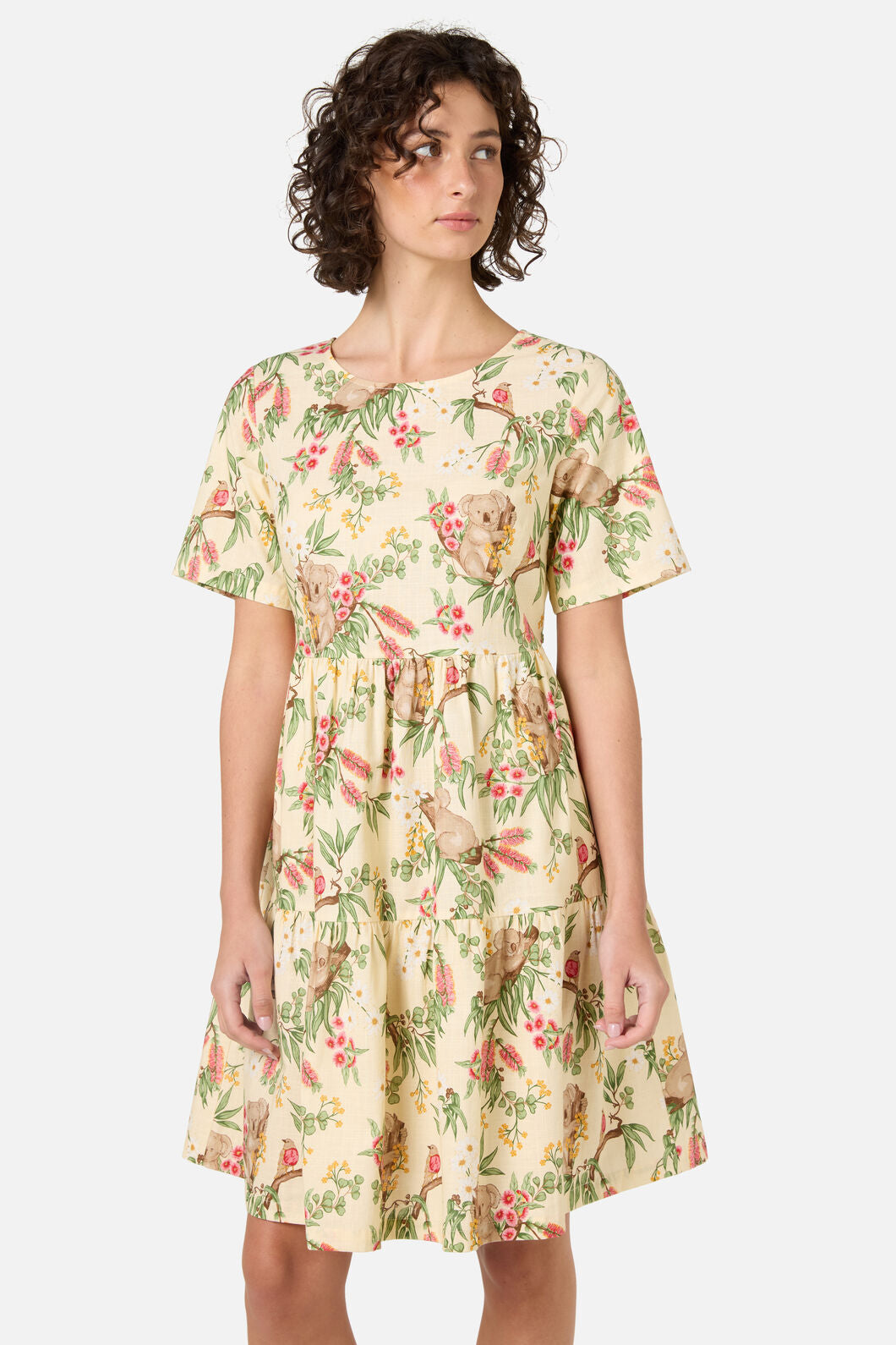 Koala Smock Dress – Dangerfield