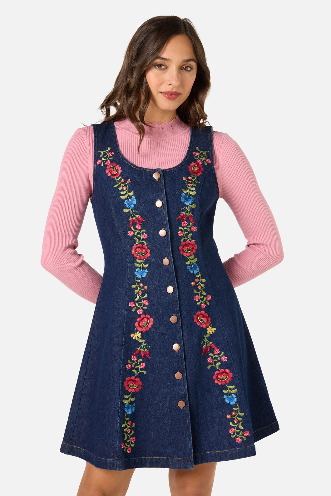 princess highway denim dress Camille Denim Mini Dress  Princess Highway