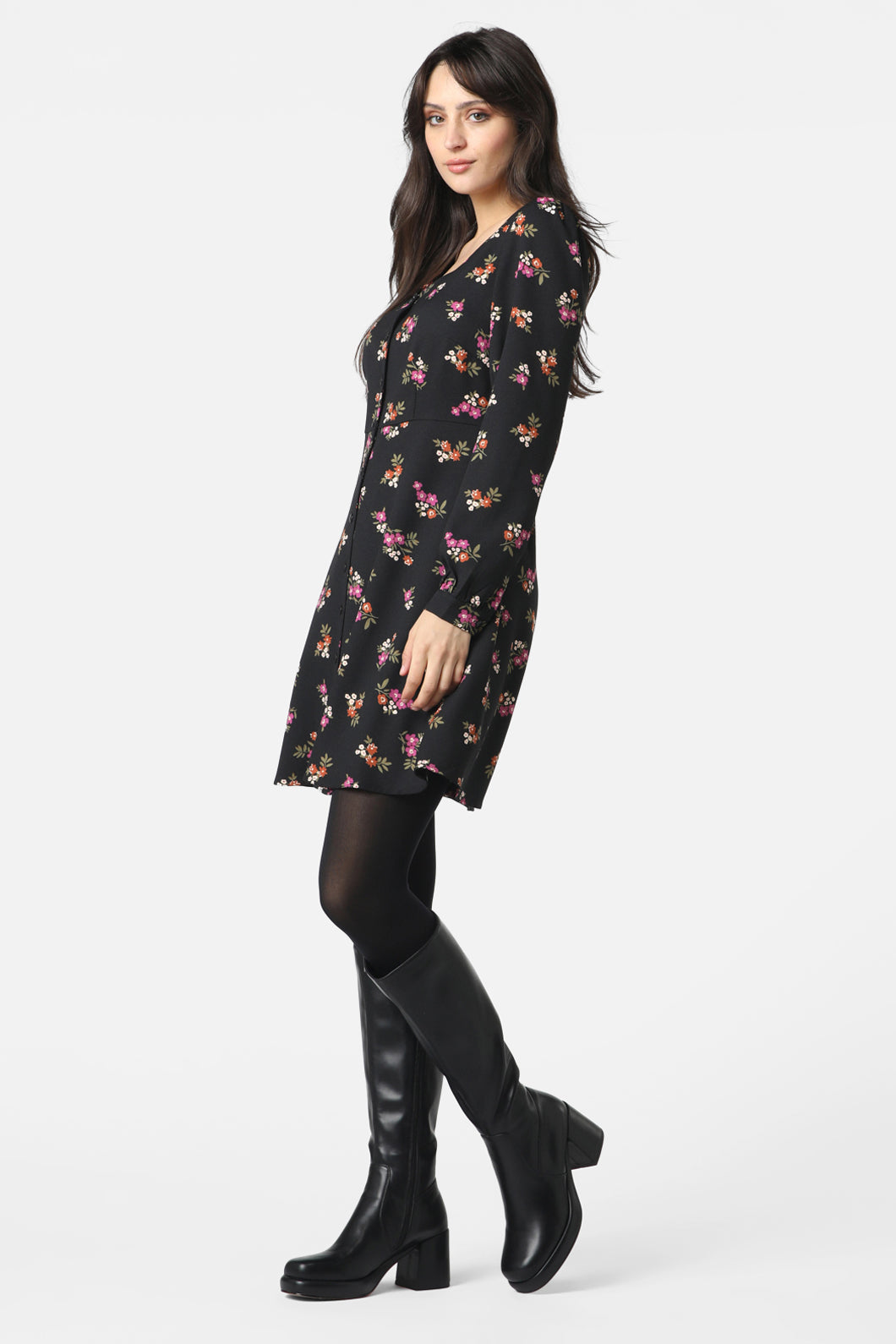 Princess Highway - Charlotte Dress - black