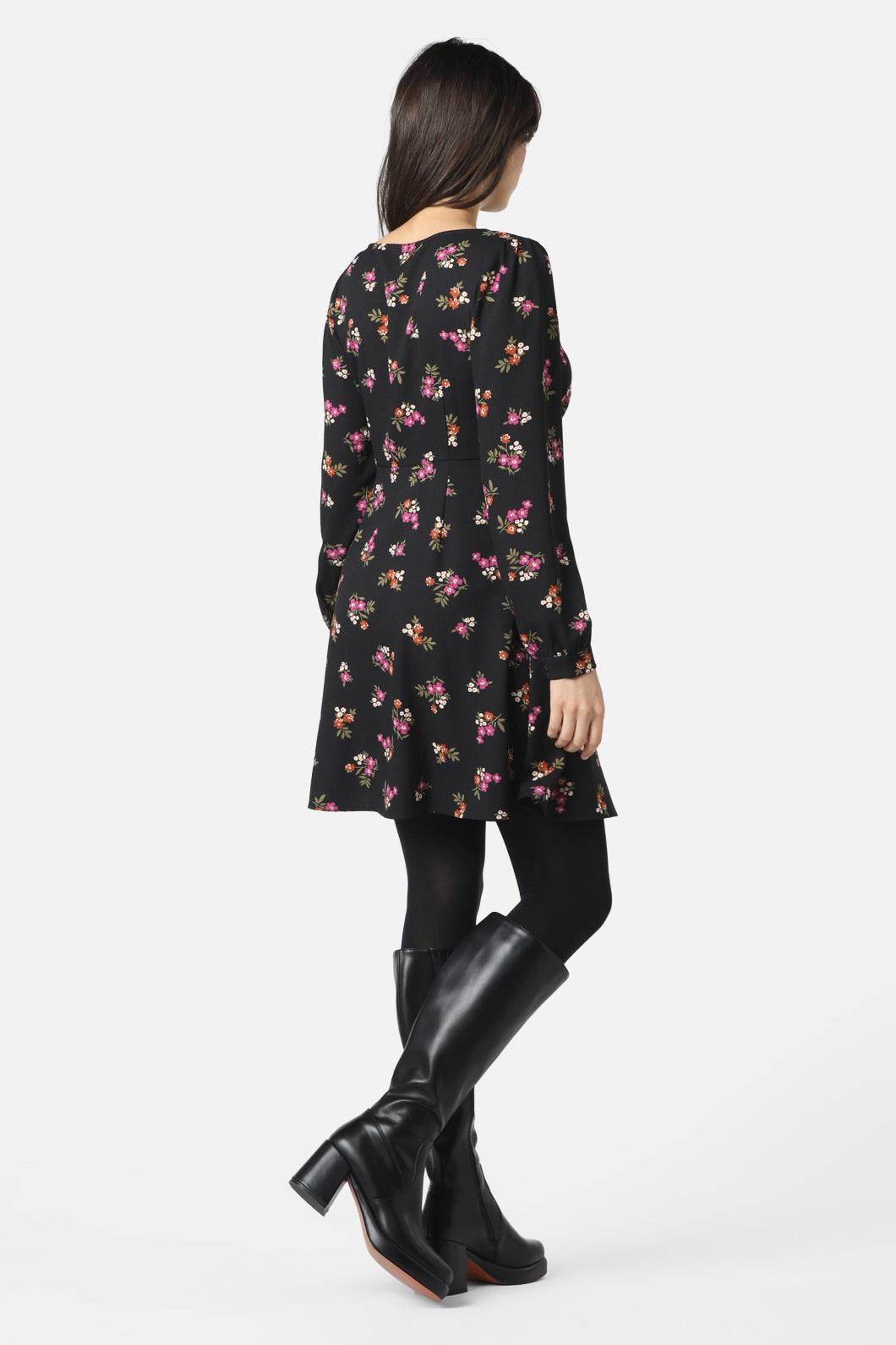 Princess Highway - Charlotte Dress - black