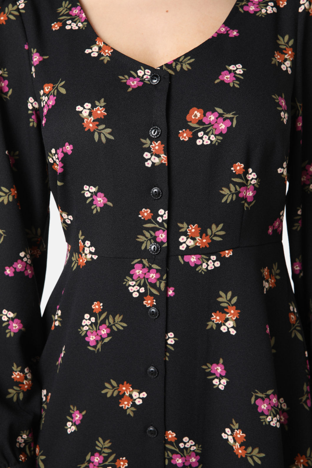 Princess Highway - Charlotte Dress - black