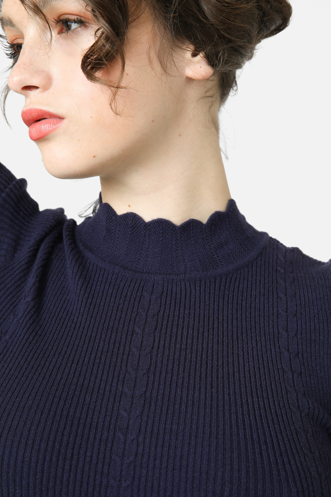 Princess Highway - Sophie Knit Top - navy