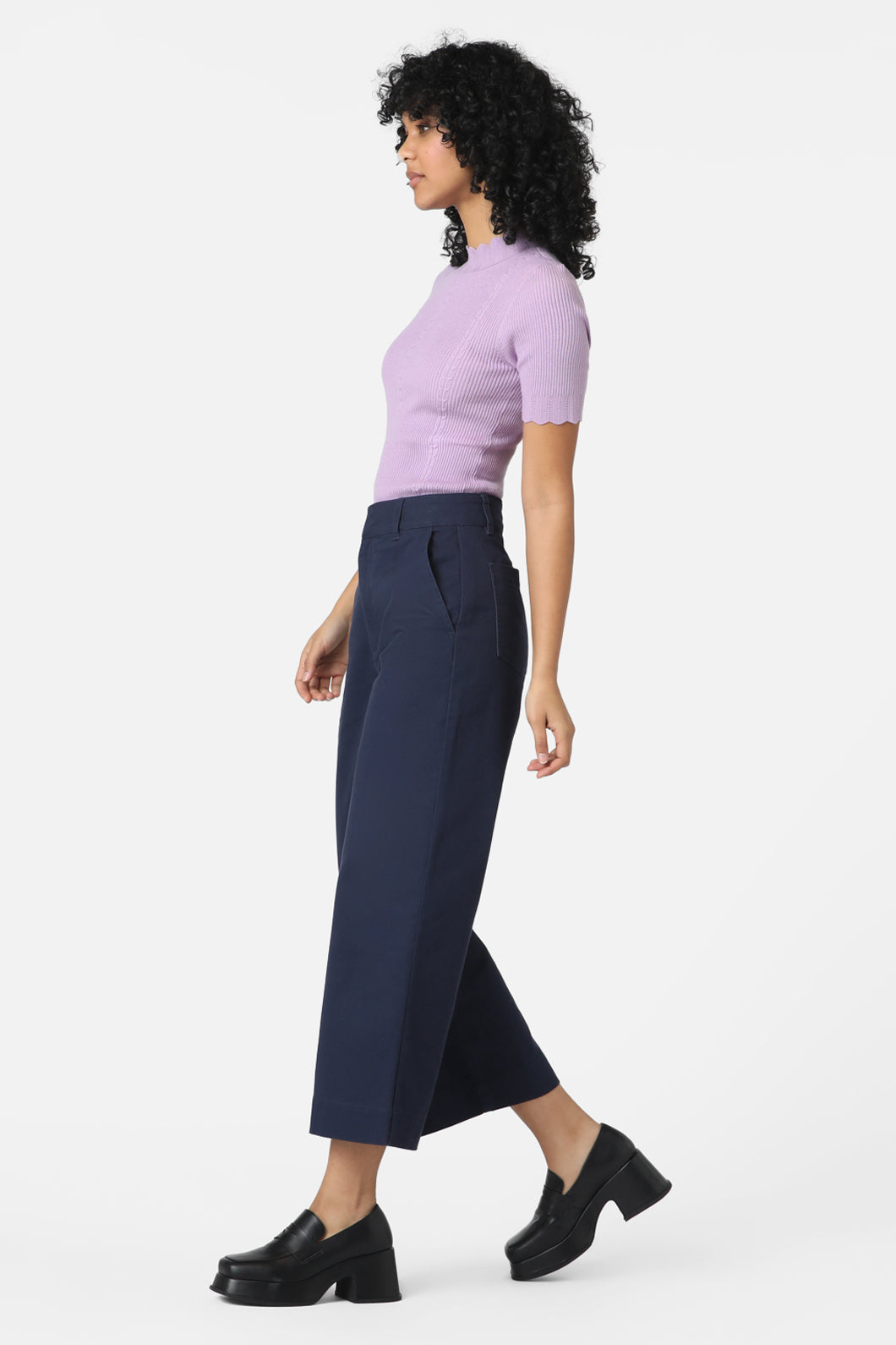 Princess Highway - Sophie Knit Top - lilac
