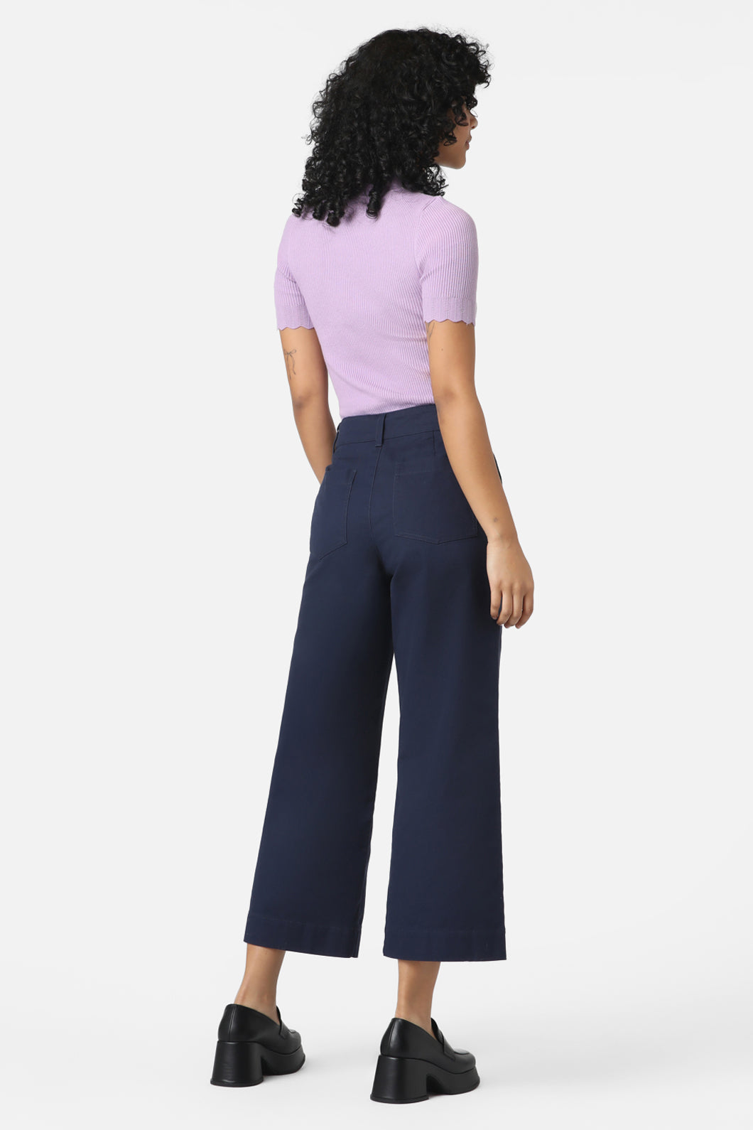 Princess Highway - Sophie Knit Top - lilac