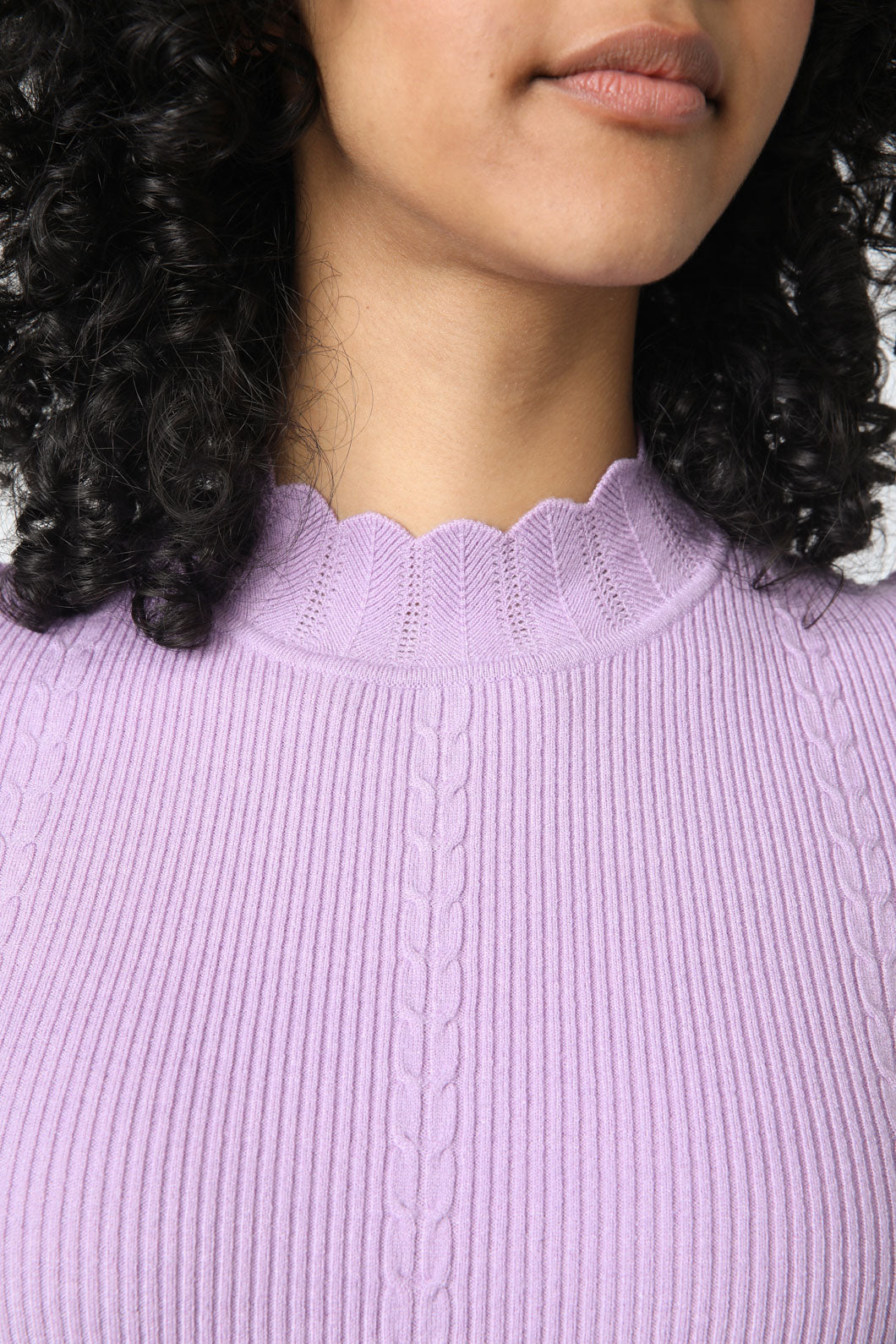 Princess Highway - Sophie Knit Top - lilac