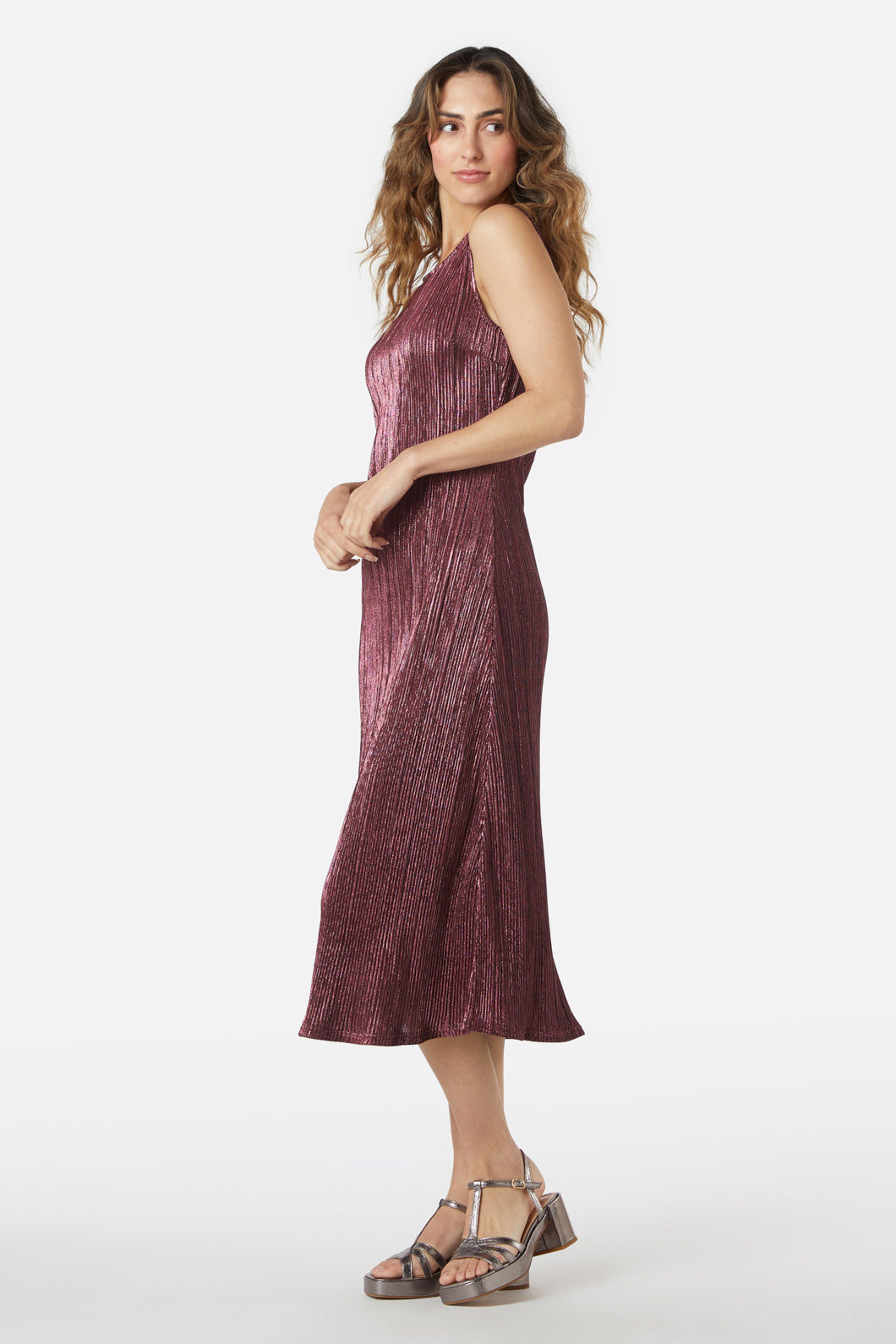 Princess Highway - Paris Glitter Dress - rose