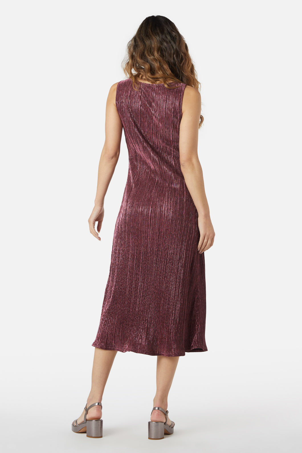 Princess Highway - Paris Glitter Dress - rose