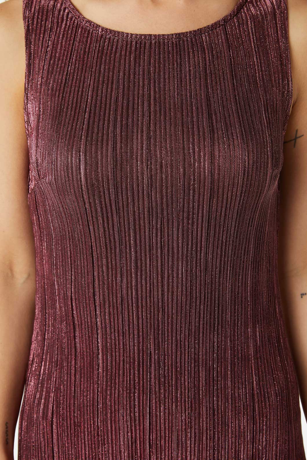 Princess Highway - Paris Glitter Dress - rose