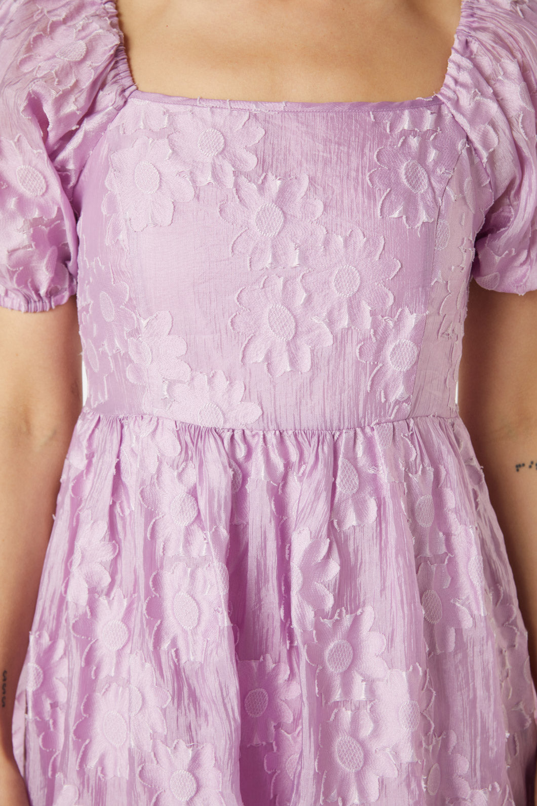 Princess Highway - Selena Blossom Dress - lilac