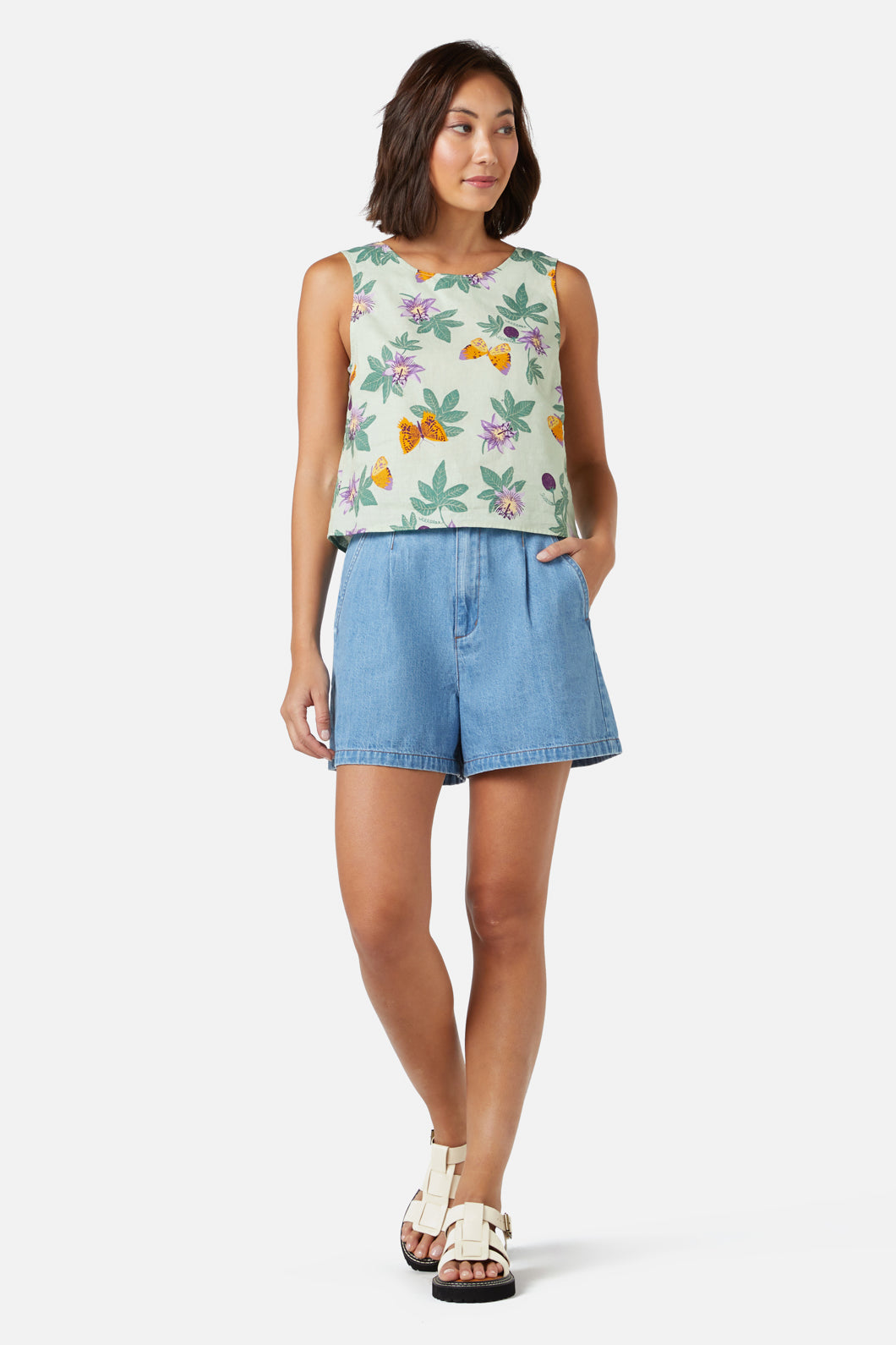 Princess Highway - Passionfruit Top - mint