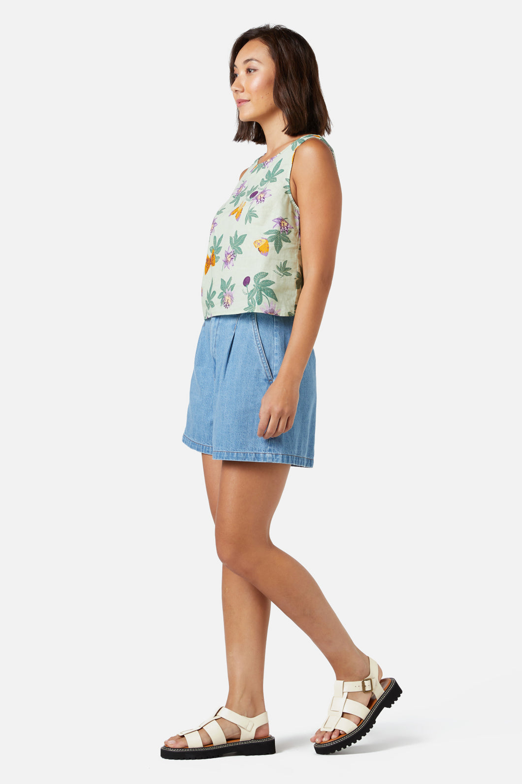 Princess Highway - Passionfruit Top - mint