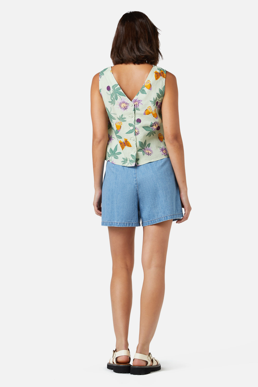 Princess Highway - Passionfruit Top - mint