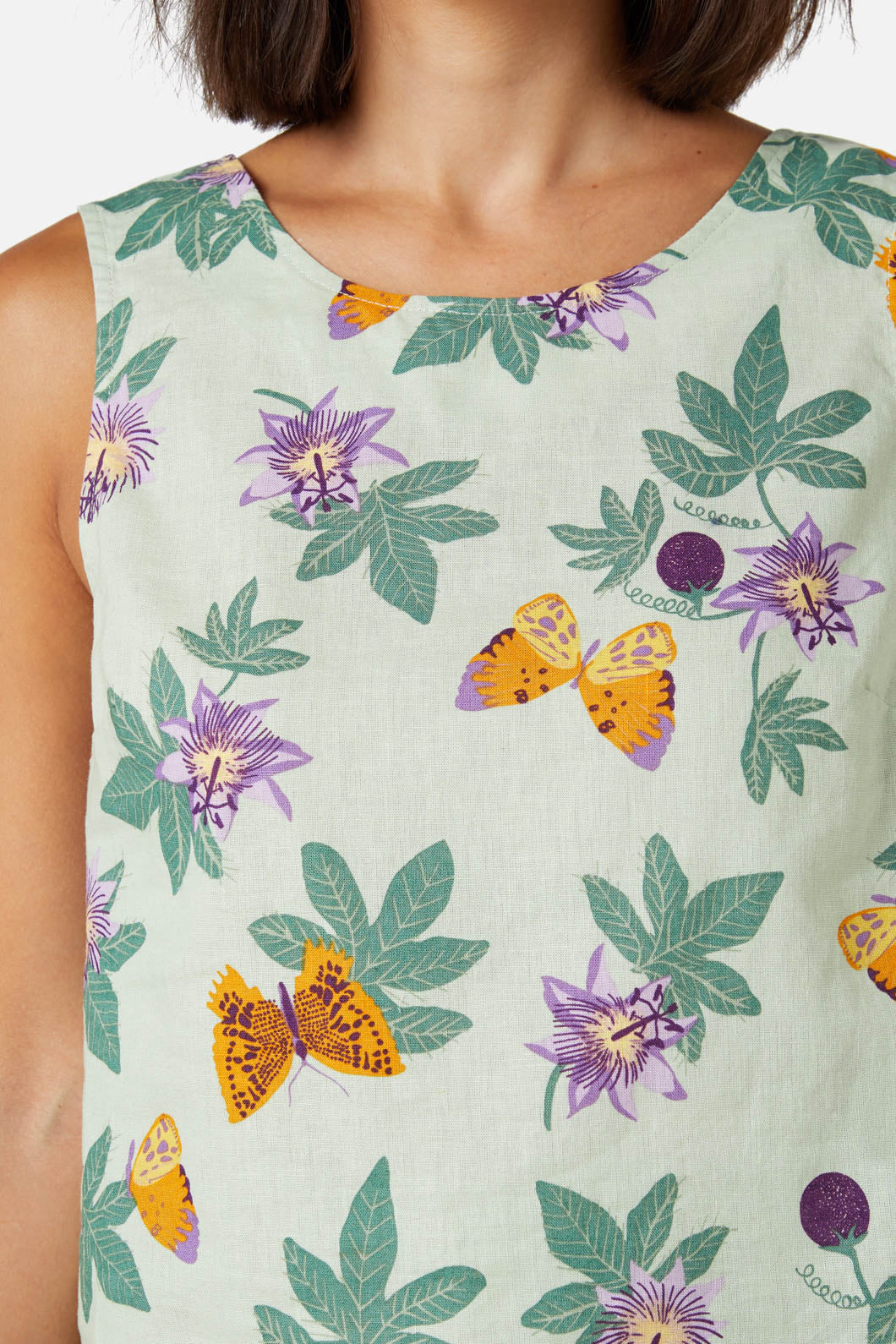 Princess Highway - Passionfruit Top - mint