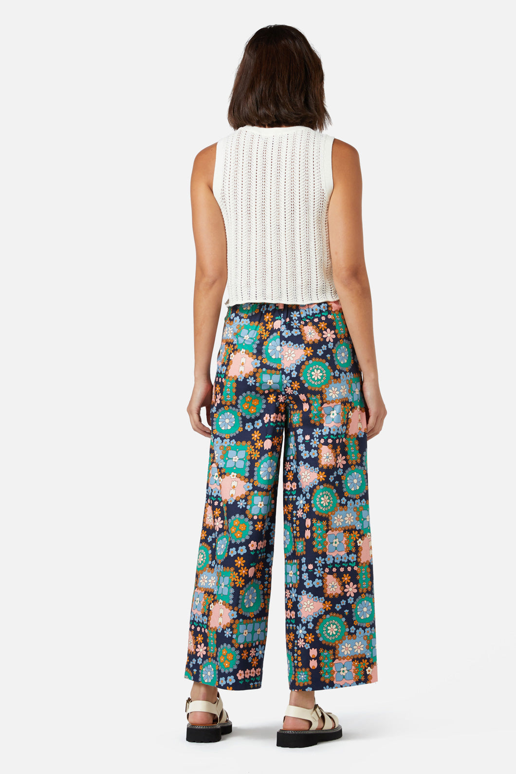 Princess Highway - Sunny Retro Pant - navy