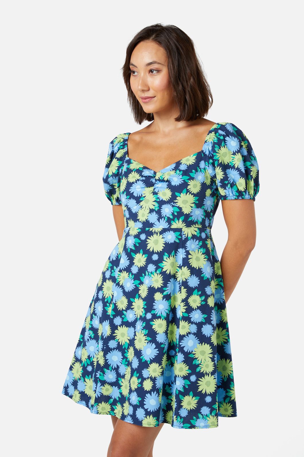 Princess Highway - Thea Mini Dress - navy