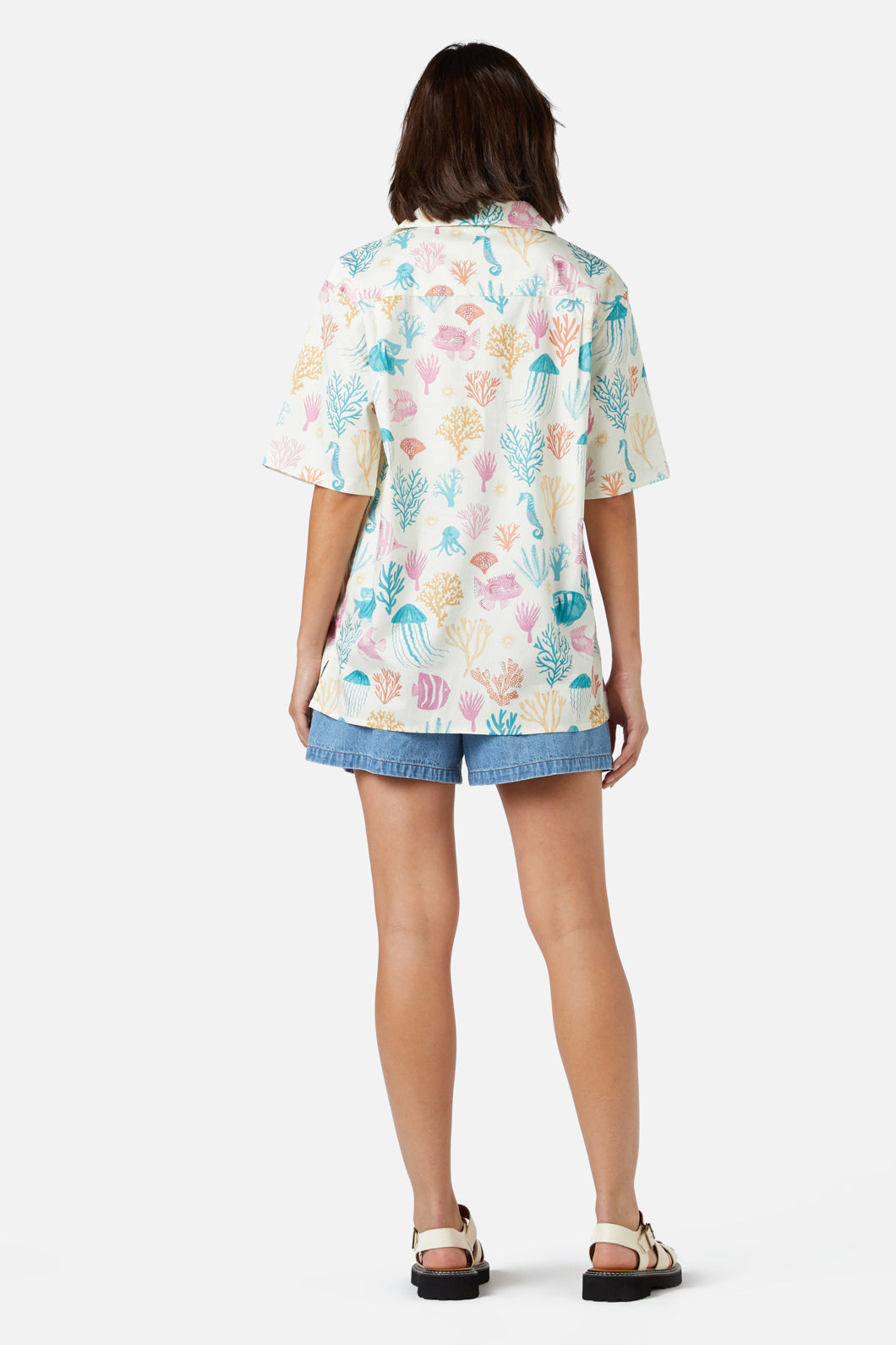 Princess Highway - Oceania Shirt - cream
