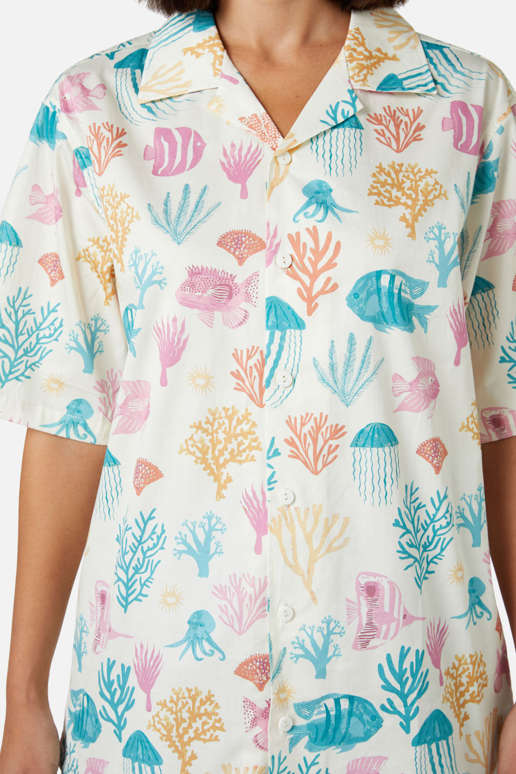 Princess Highway - Oceania Shirt - cream