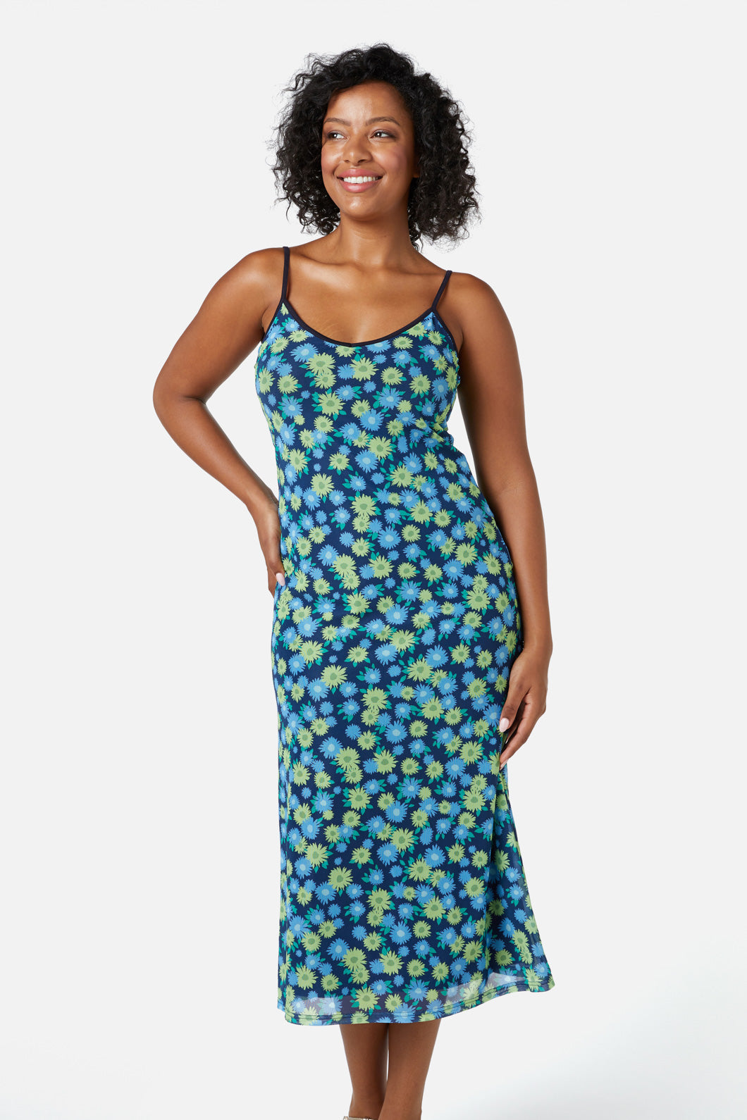 Princess Highway - Thea Mesh Dress - navy