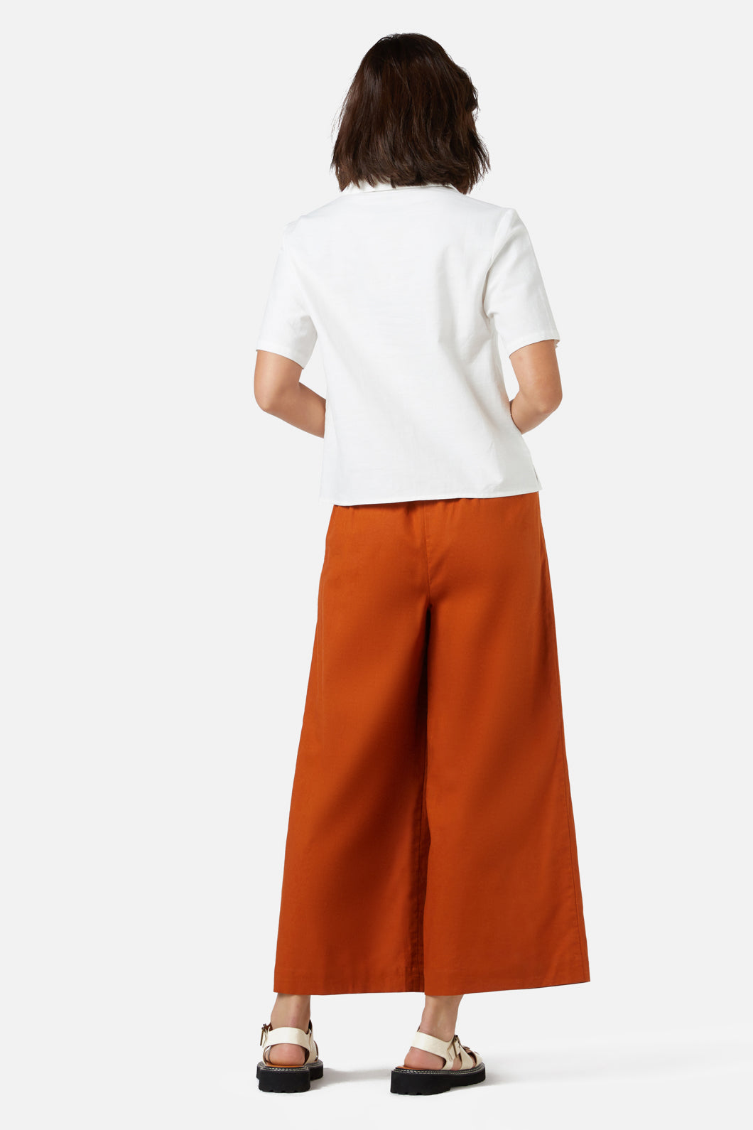 Princess Highway - Enid Emb Shirt - cream